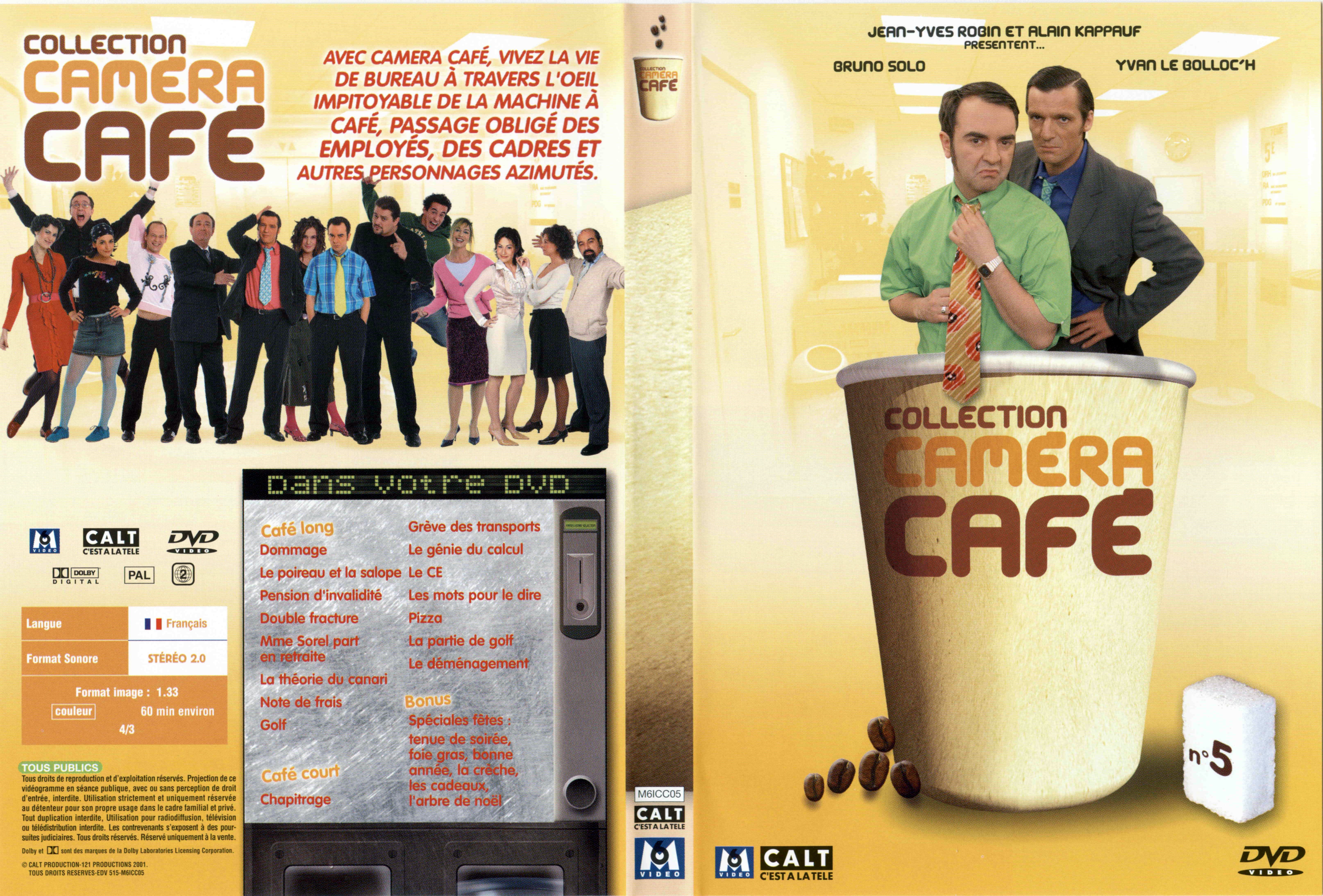 Jaquette DVD Collection Camera Cafe vol 05