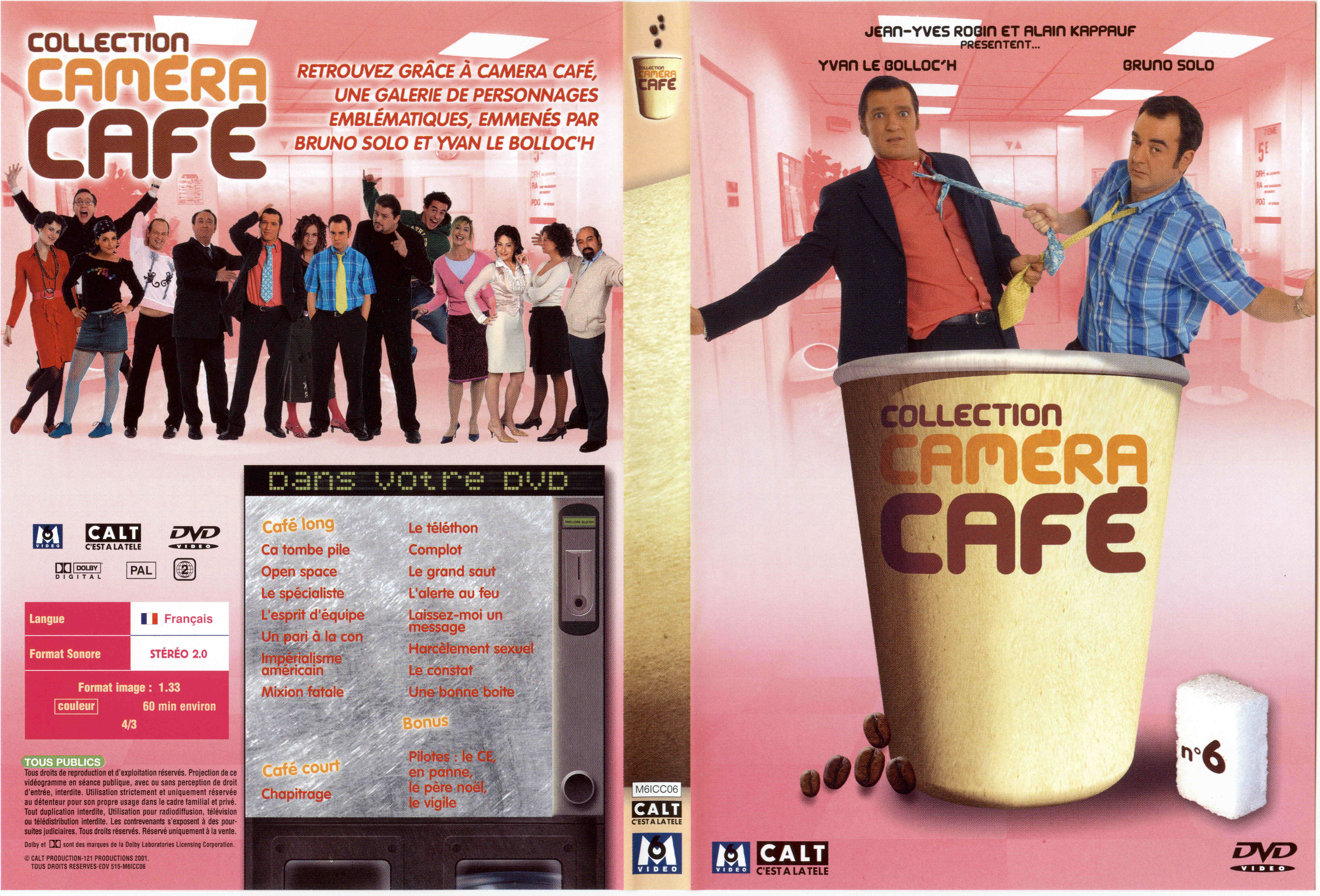 Jaquette DVD Collection Camera Cafe vol 06