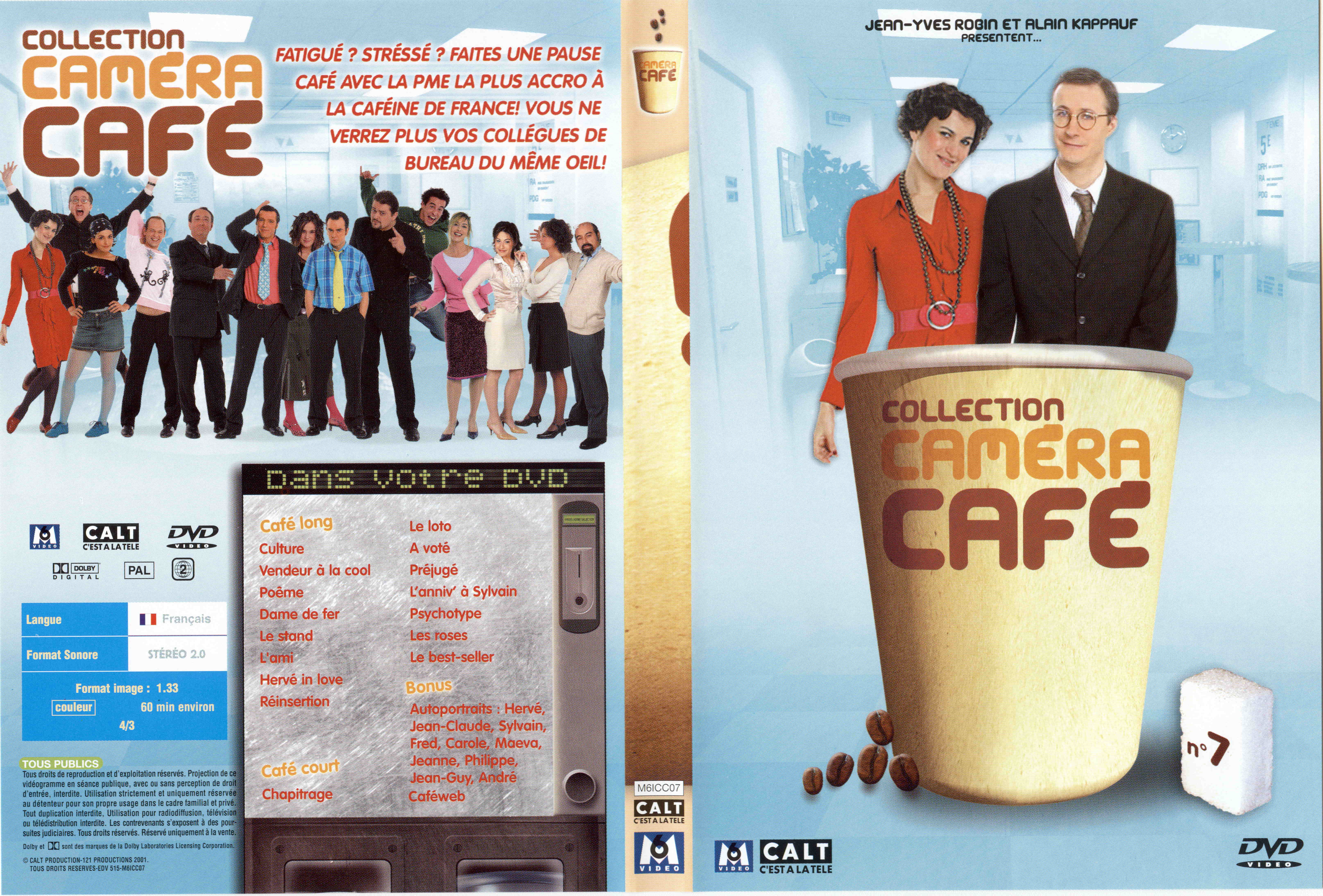Jaquette DVD Collection Camera Cafe vol 07