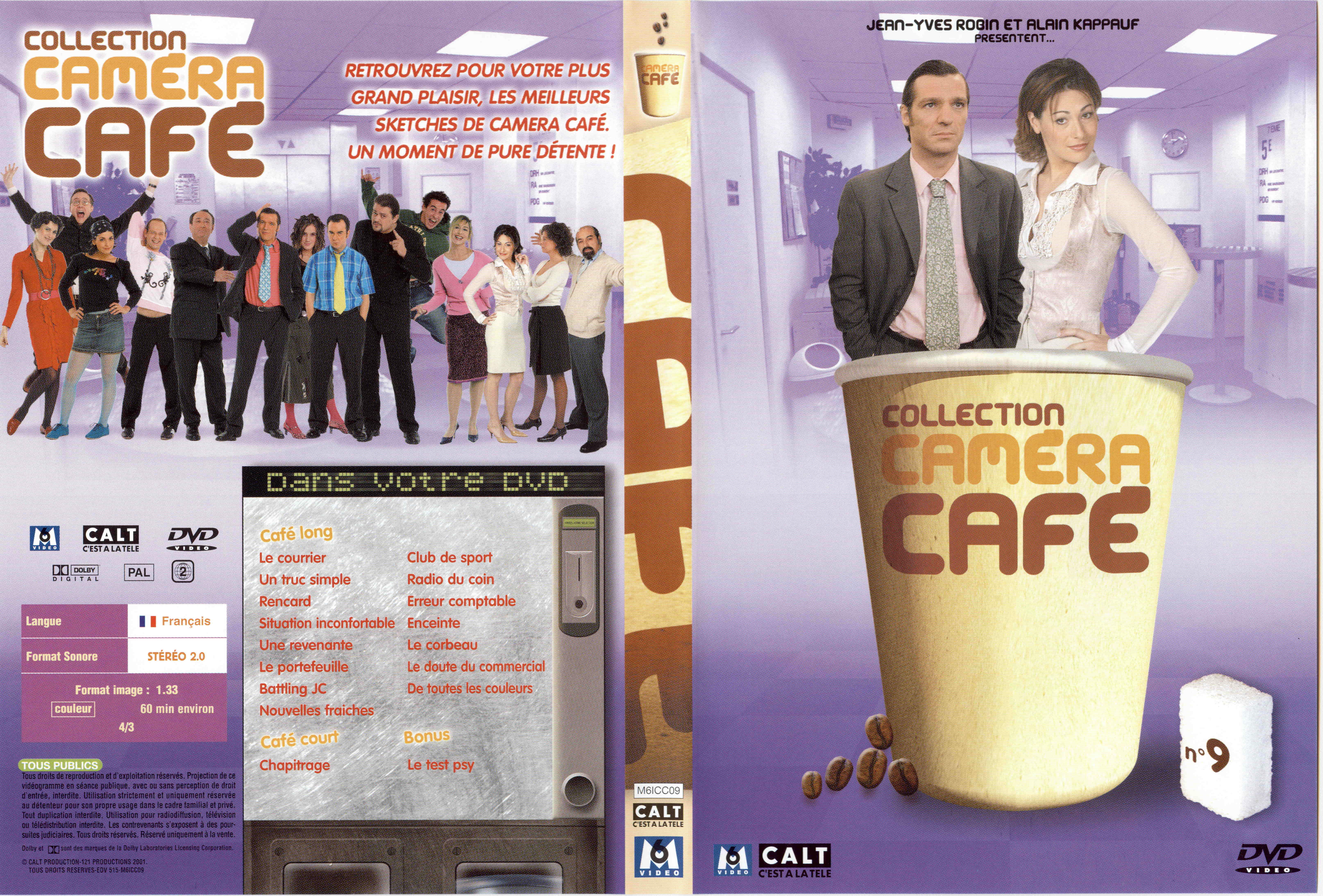 Jaquette DVD Collection Camera Cafe vol 09