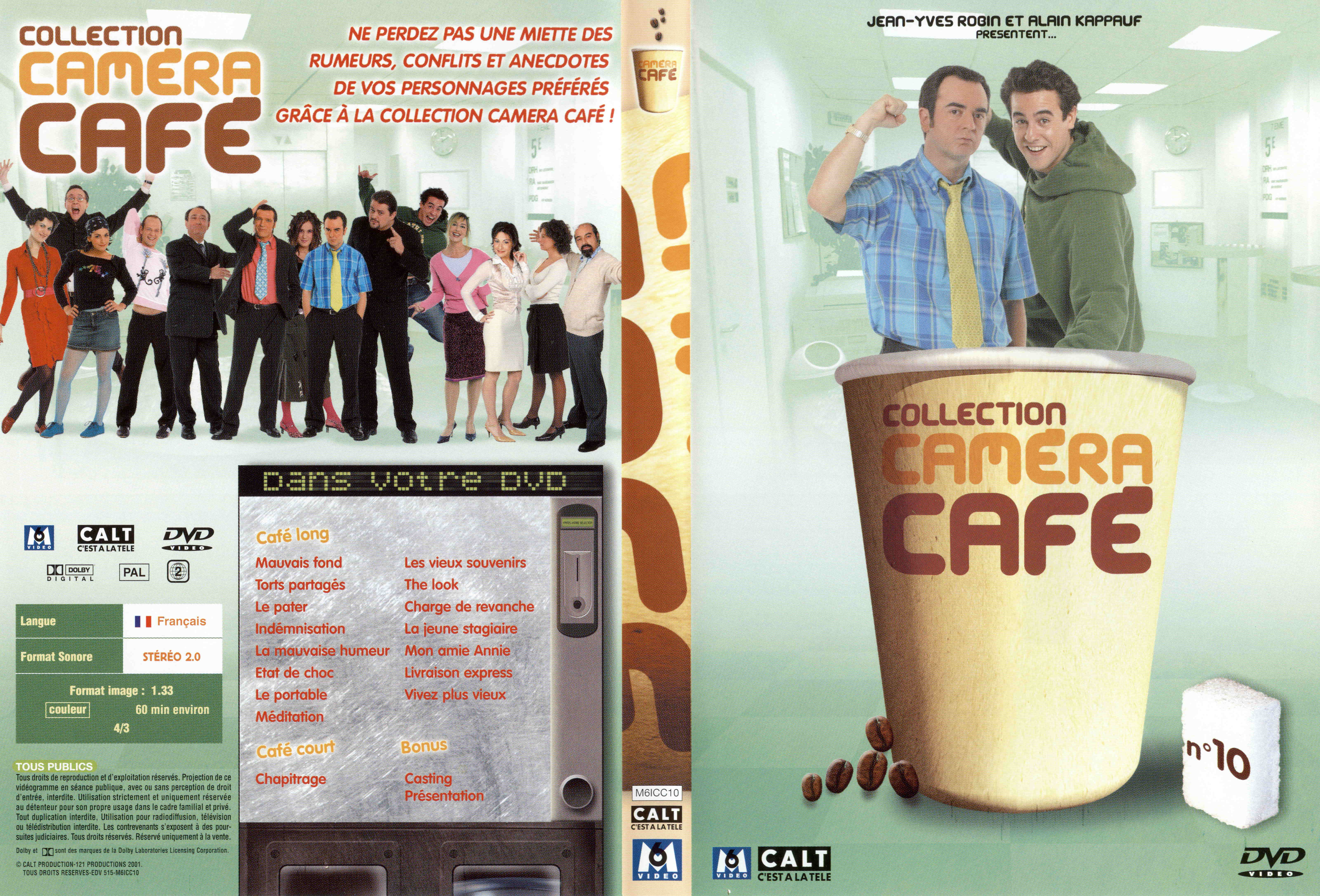 Jaquette DVD Collection Camera Cafe vol 10