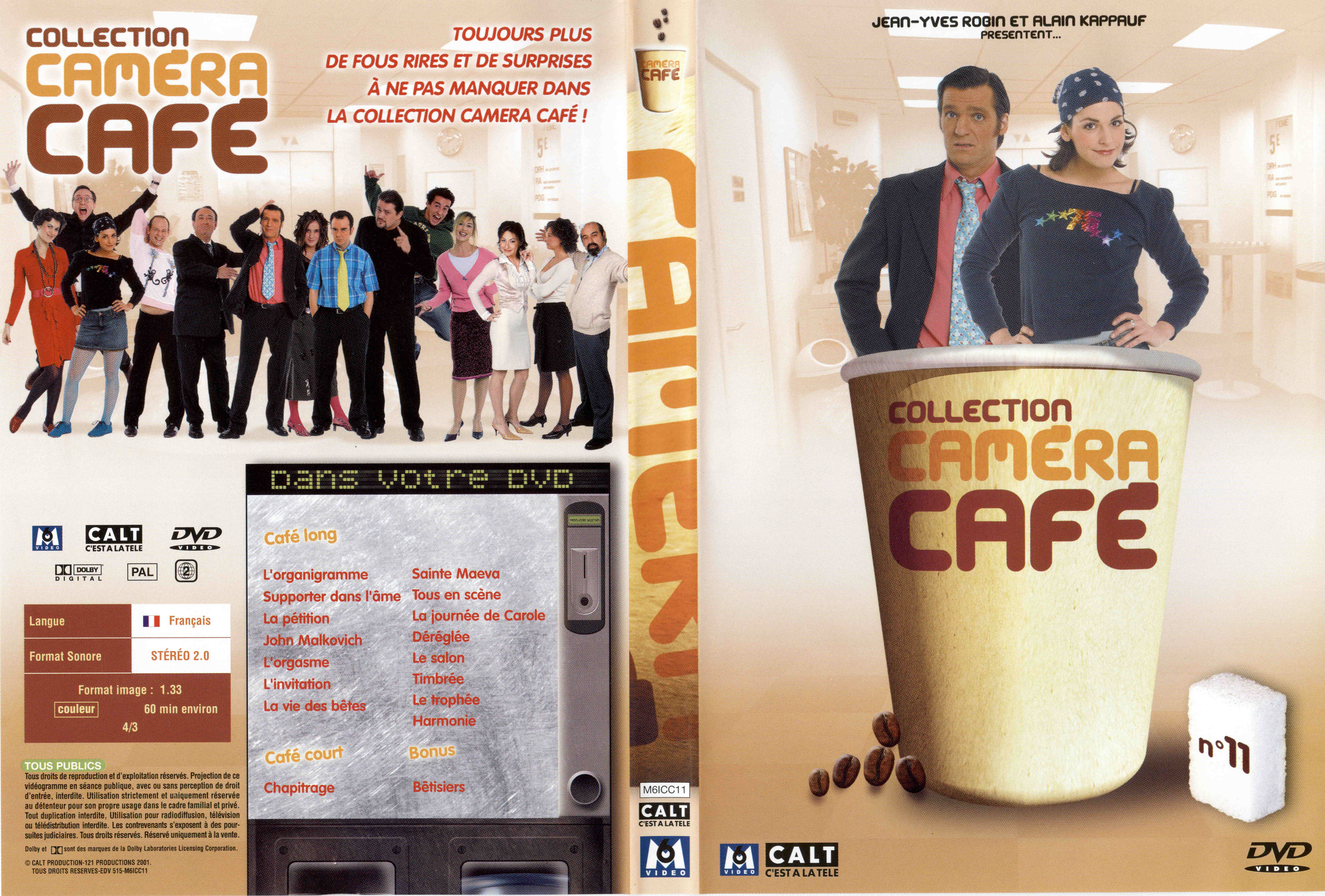 Jaquette DVD Collection Camera Cafe vol 11