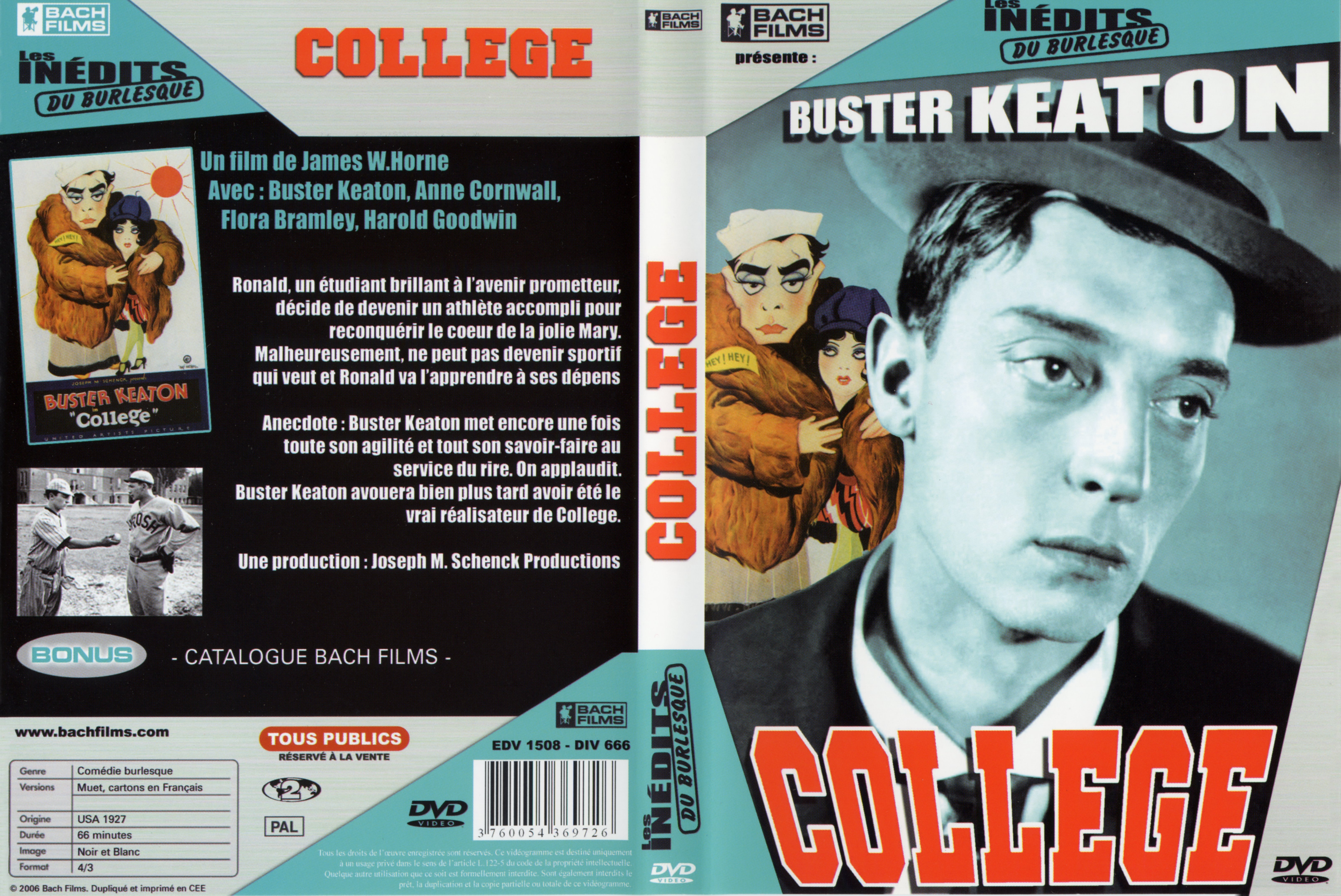 Jaquette DVD College