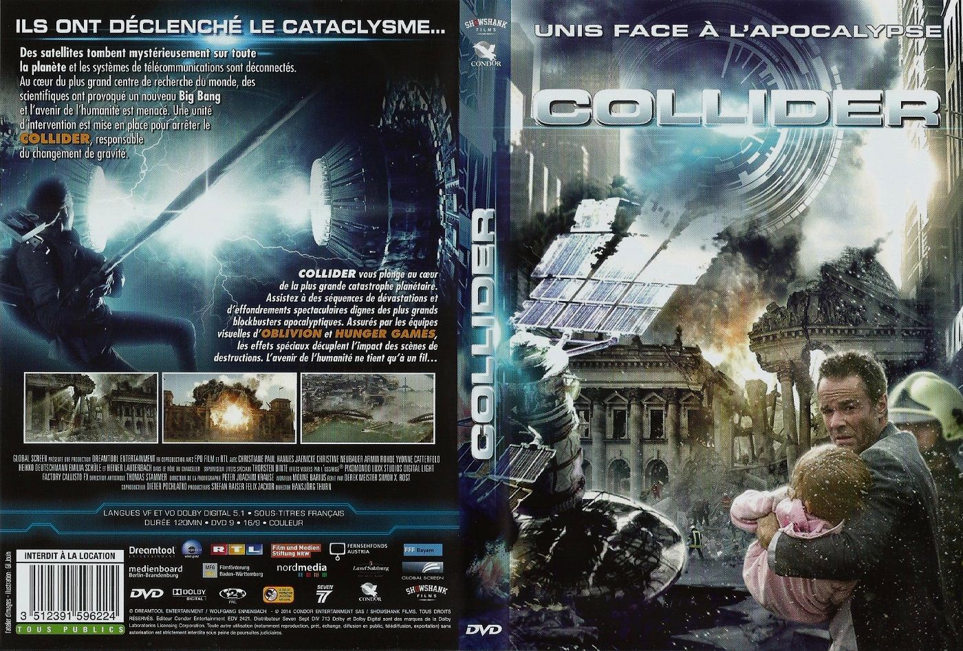 Jaquette DVD Collider