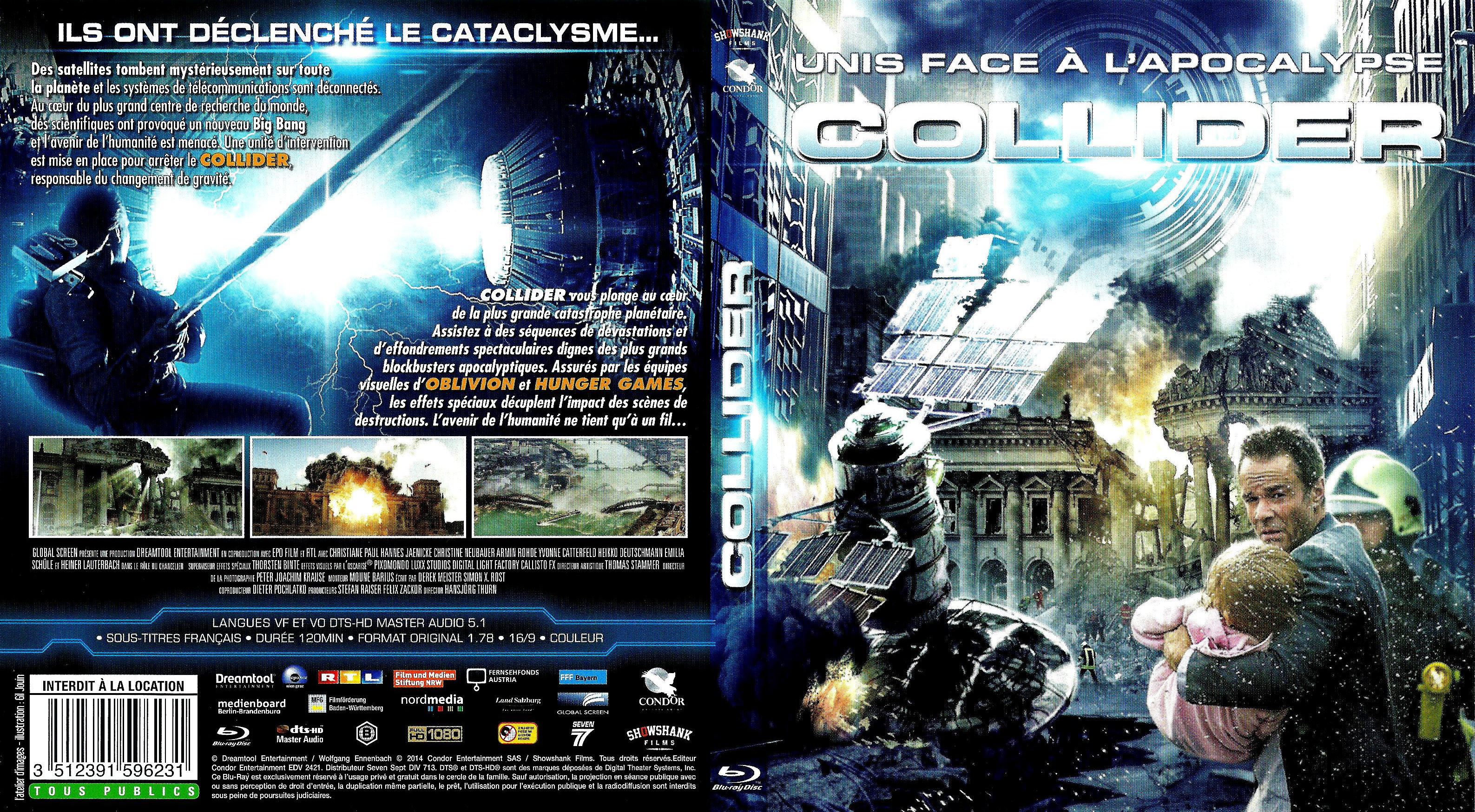 Jaquette DVD Collider (BLU-RAY)