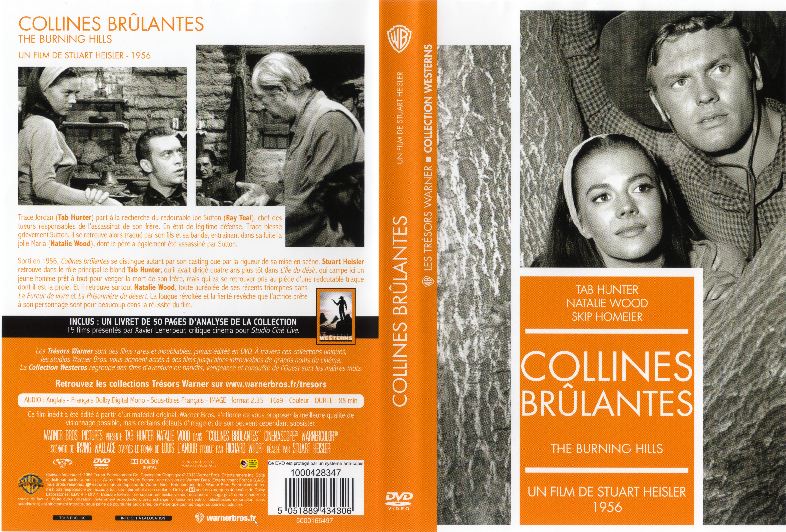 Jaquette DVD Collines Brulantes