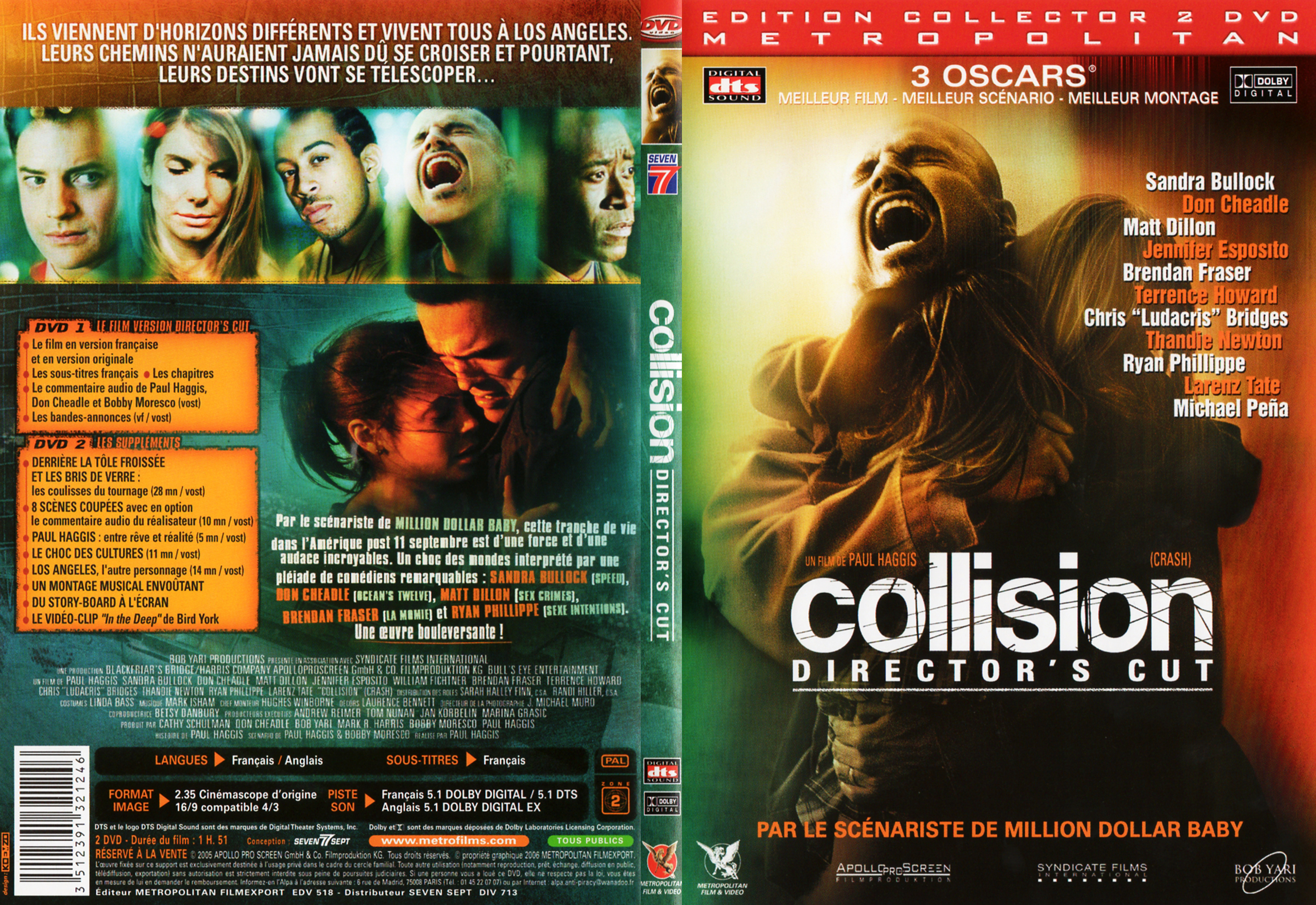 Jaquette DVD Collision - SLIM v2