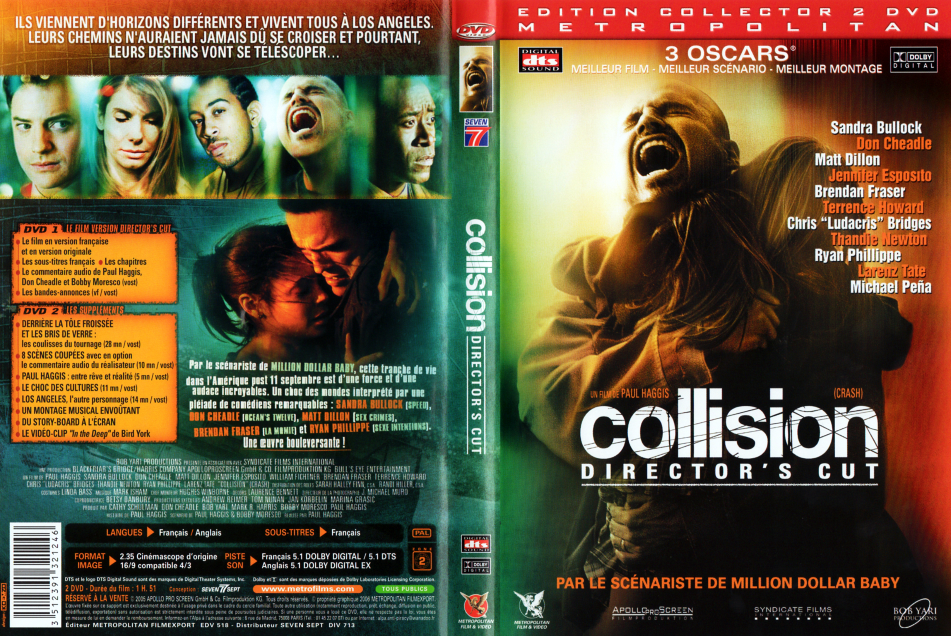Jaquette DVD Collision v2