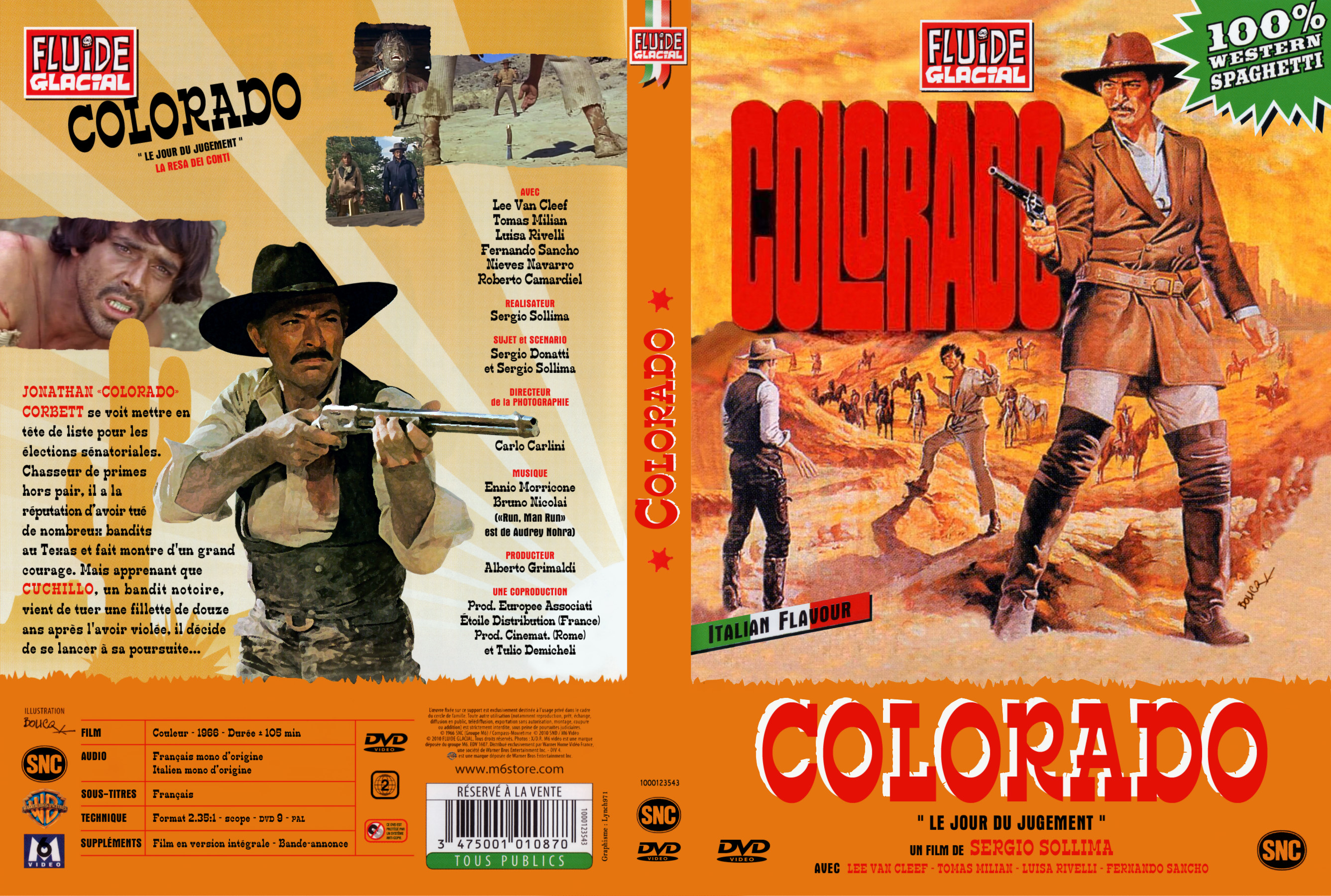 Jaquette DVD Colorado