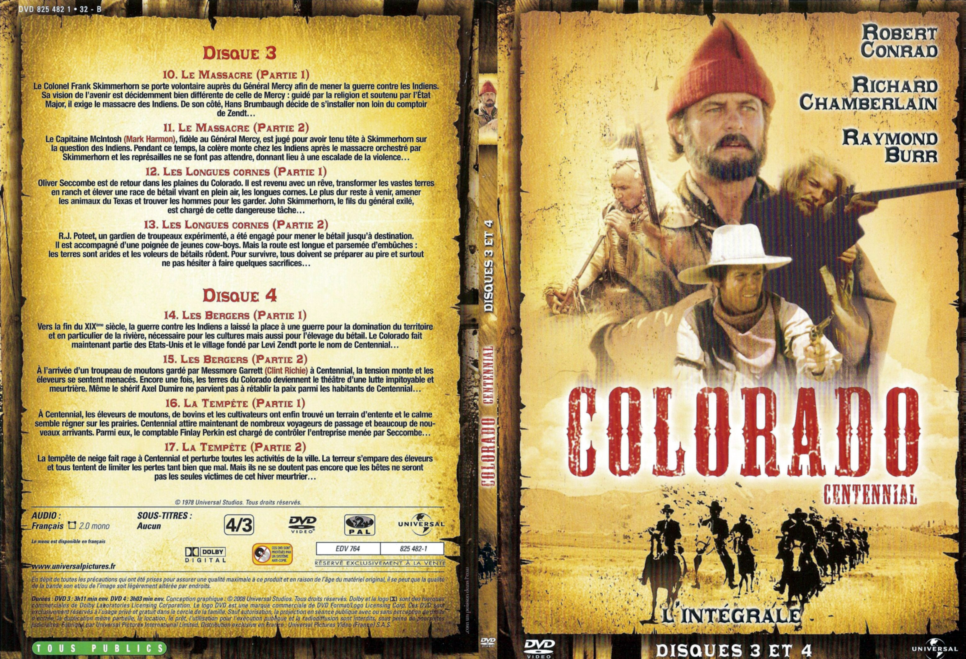 Jaquette DVD Colorado DVD 2