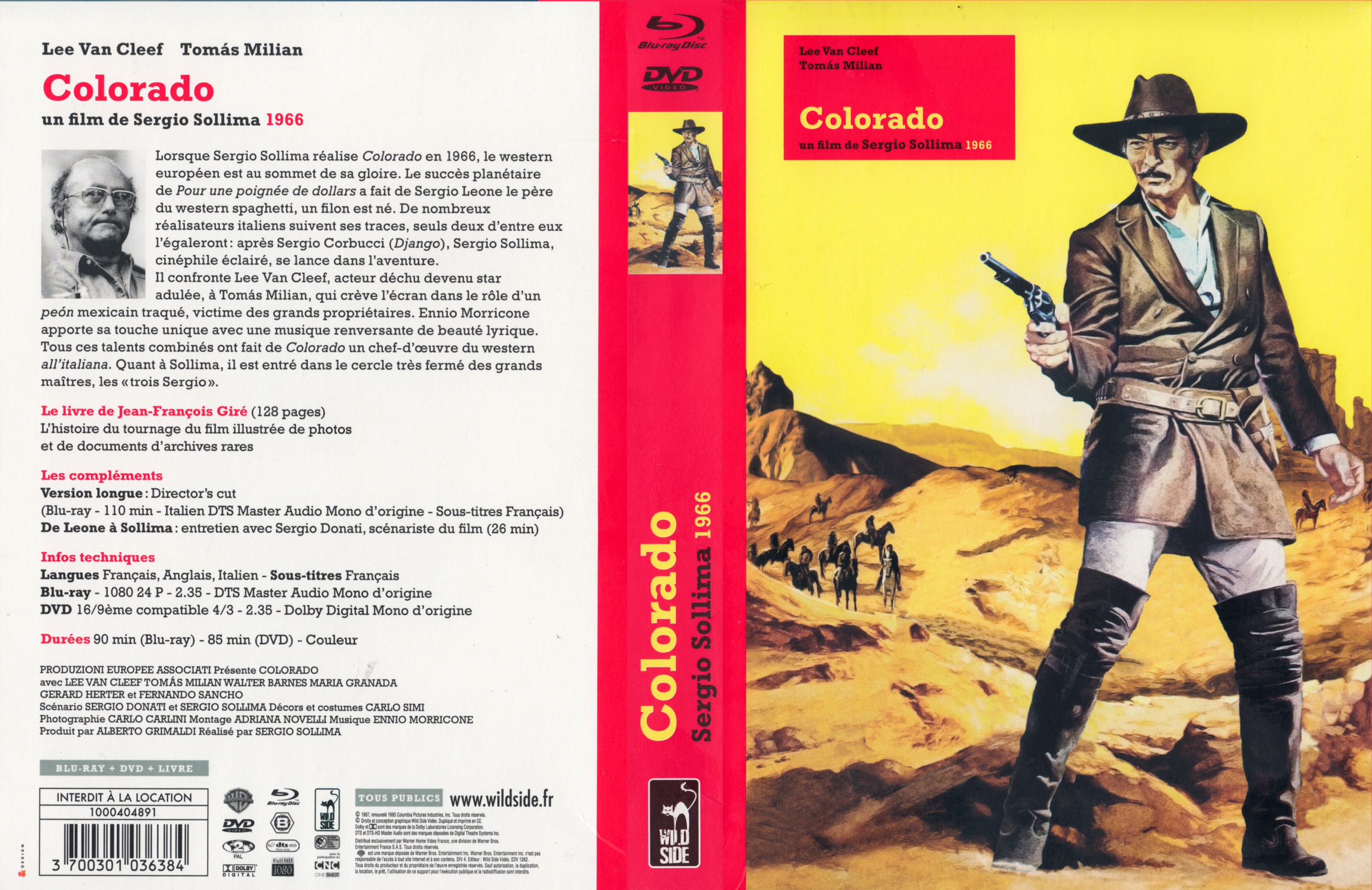 Jaquette DVD Colorado (BLU-RAY) v2