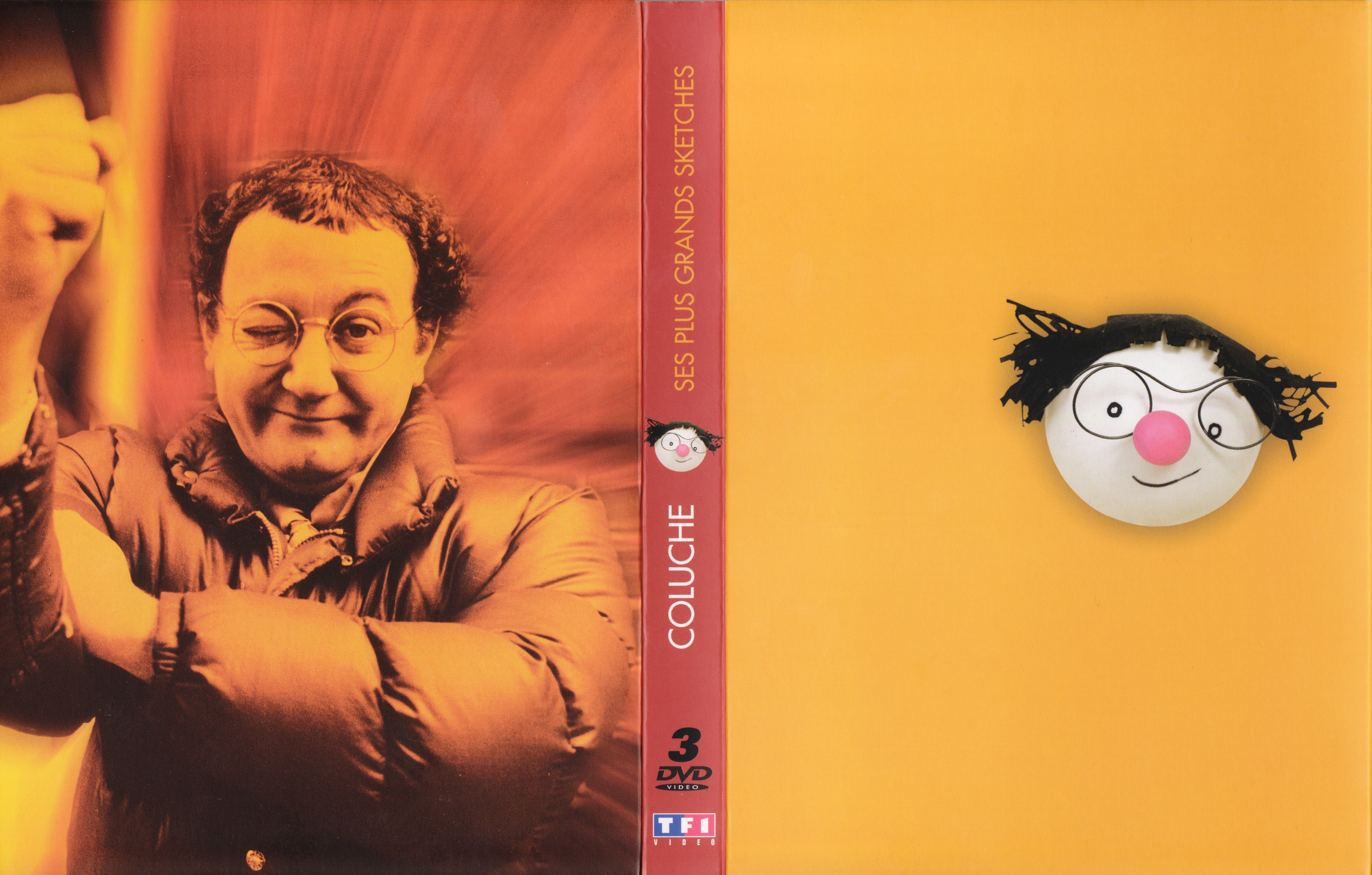 Jaquette DVD Coluche ses plus grands sketches