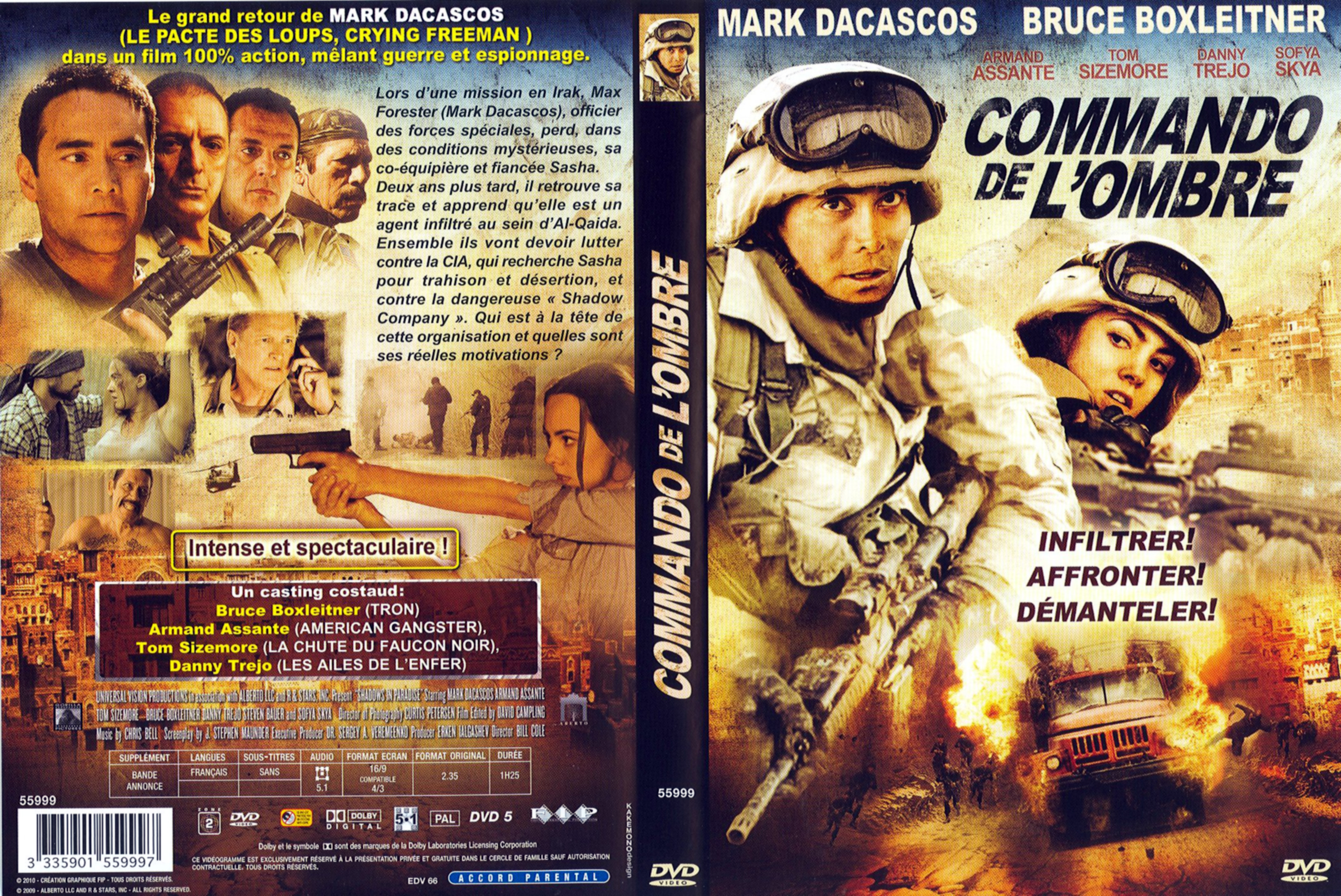 Jaquette DVD Commando de l