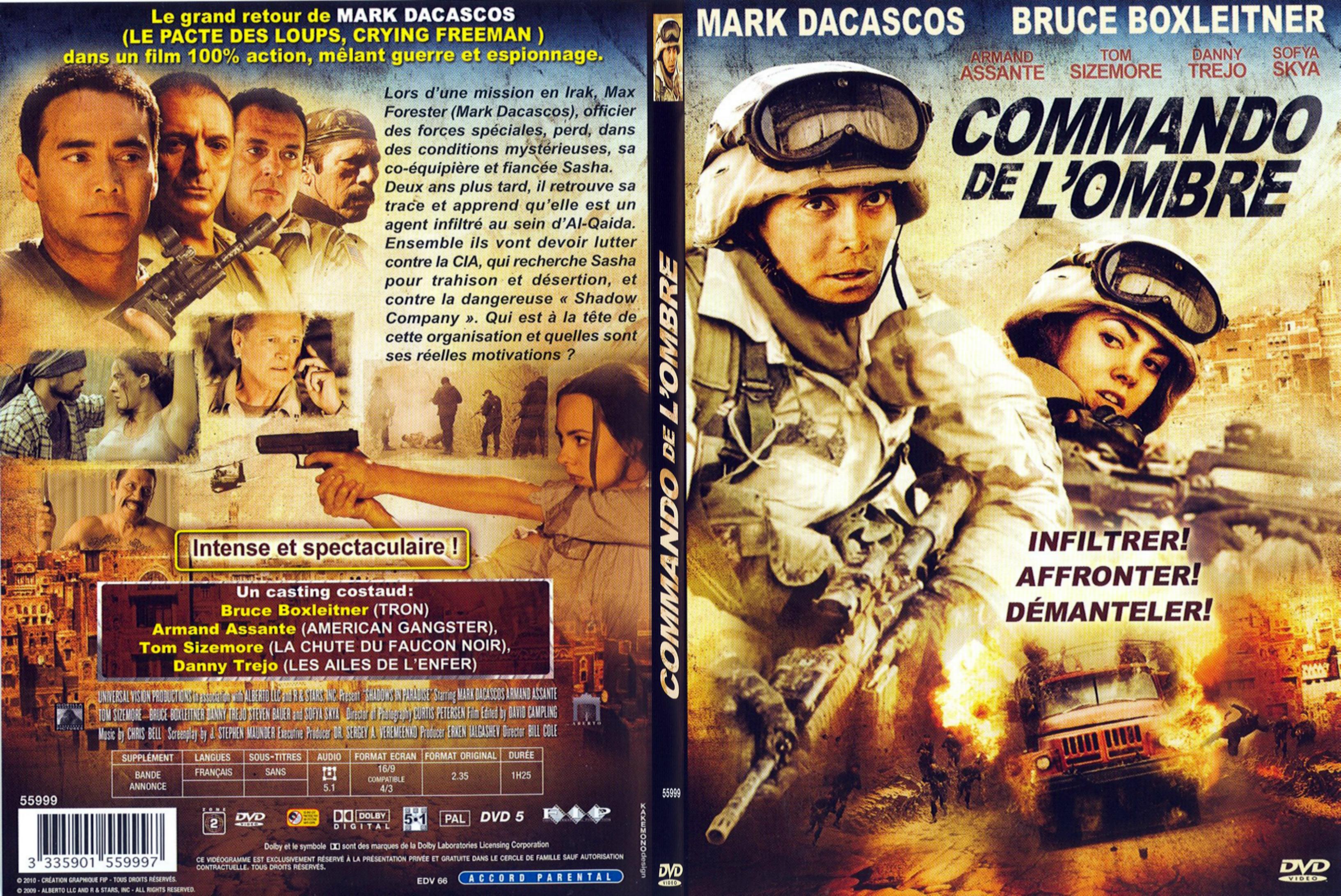 Jaquette DVD Commando de l