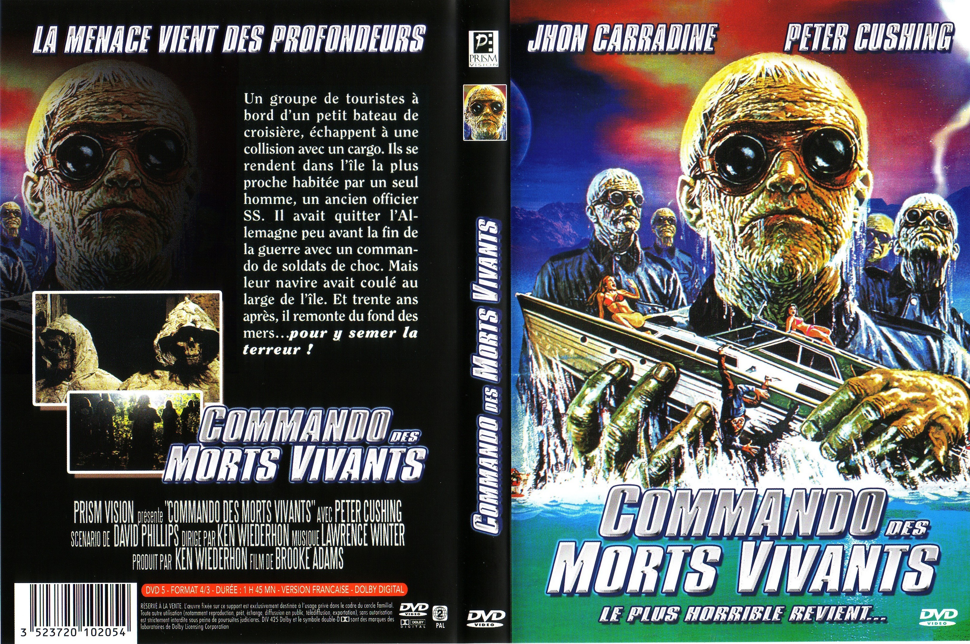 Jaquette DVD Commando des morts vivants