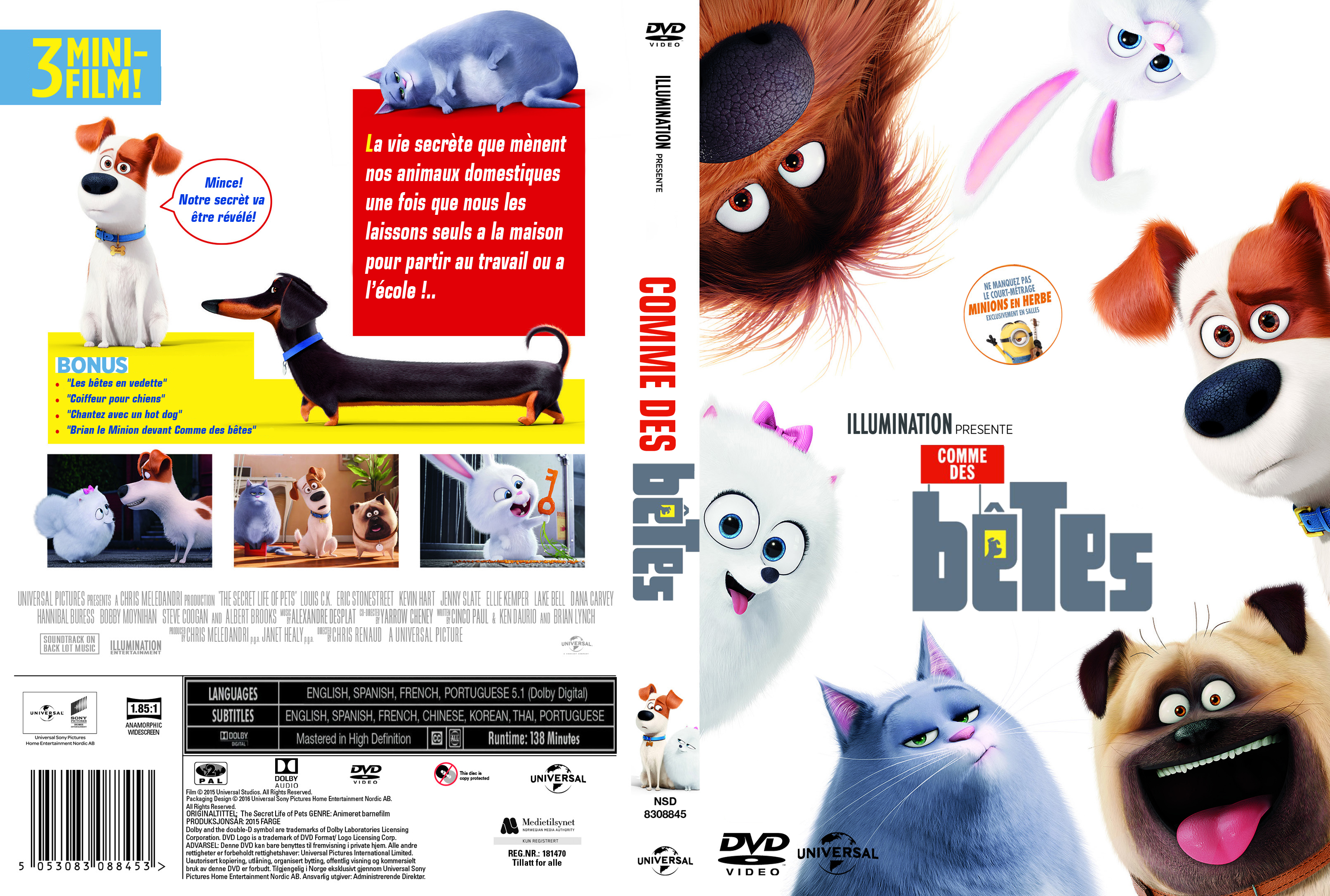 Comme Des Betes Film Complet En Francais