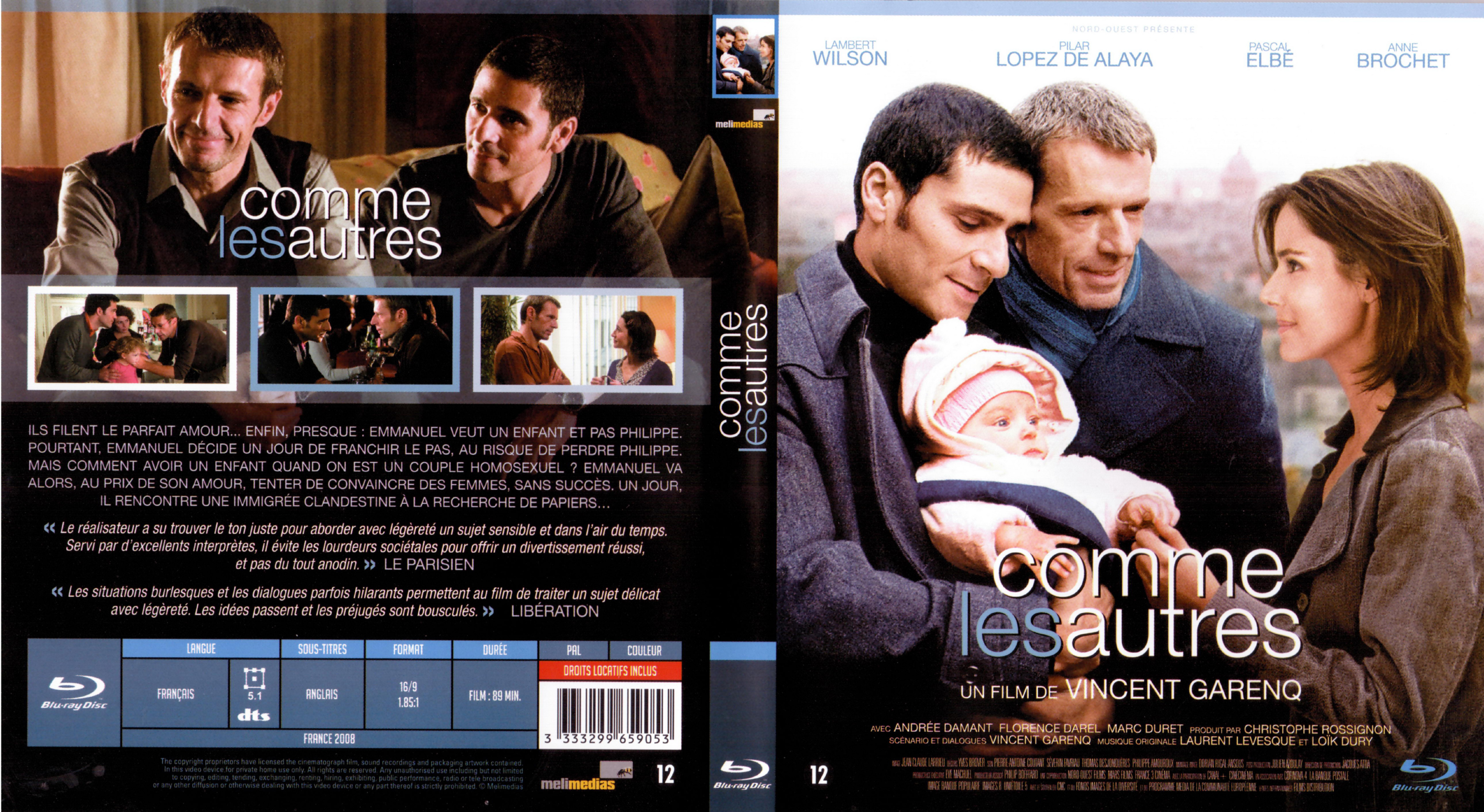 Jaquette DVD Comme les autres (BLU-RAY)