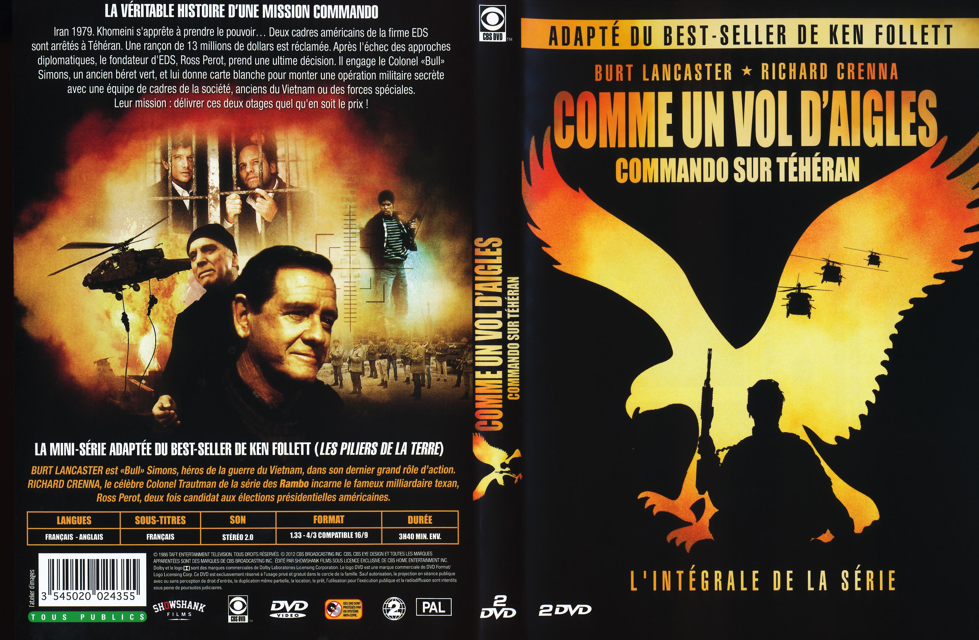 Jaquette DVD Comme un vol d