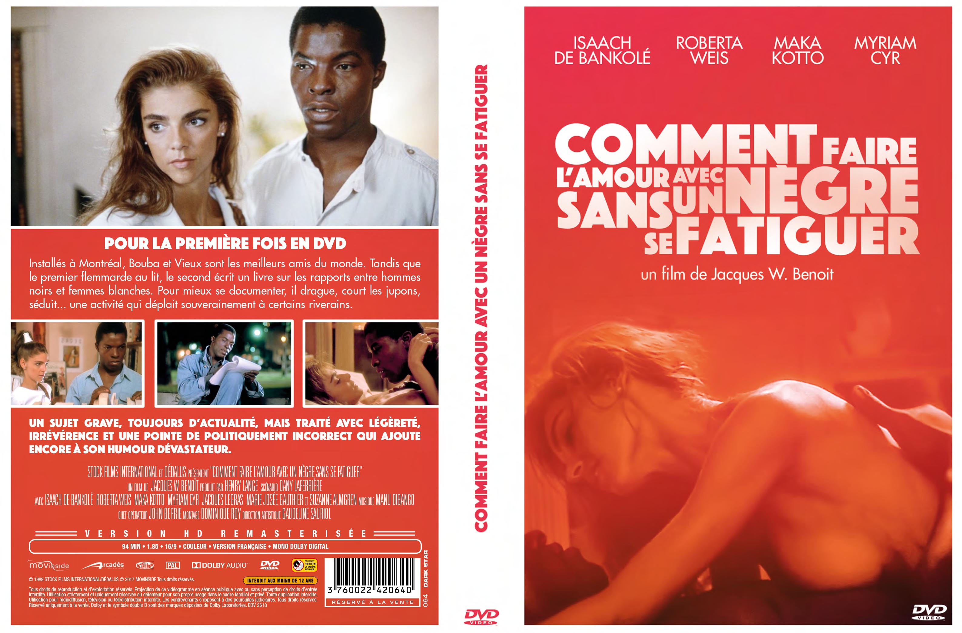 Jaquette DVD Comment faire l