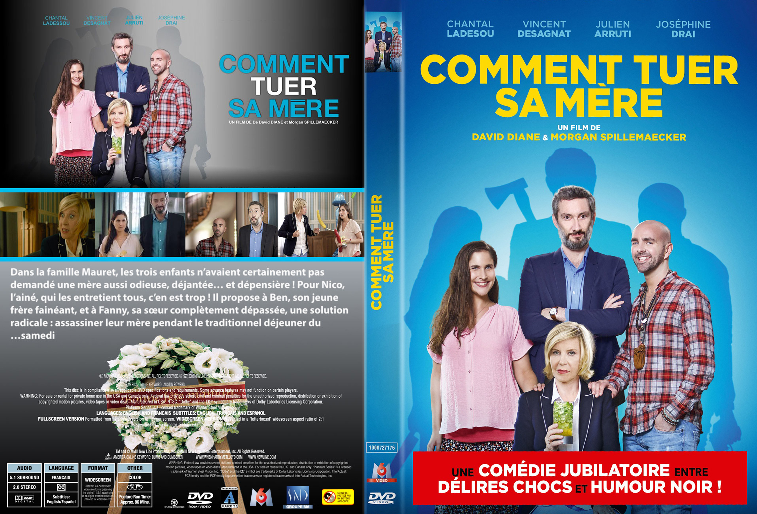 Jaquette DVD Comment tuer sa mre