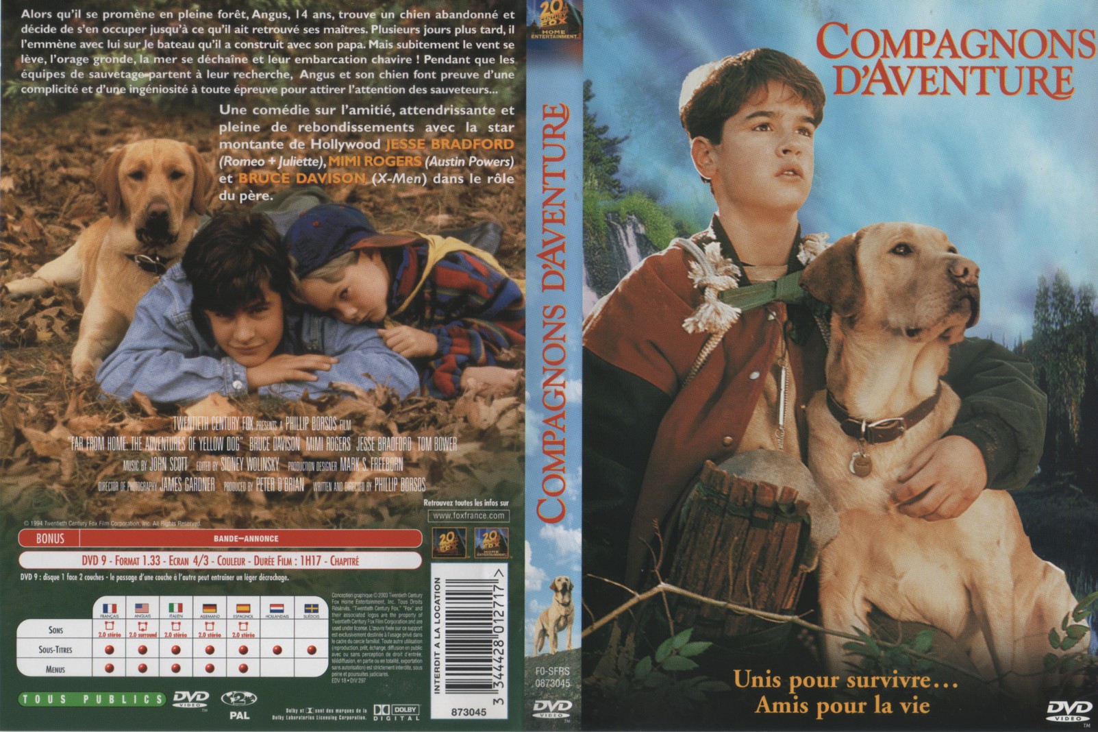 Jaquette DVD Compagnons d