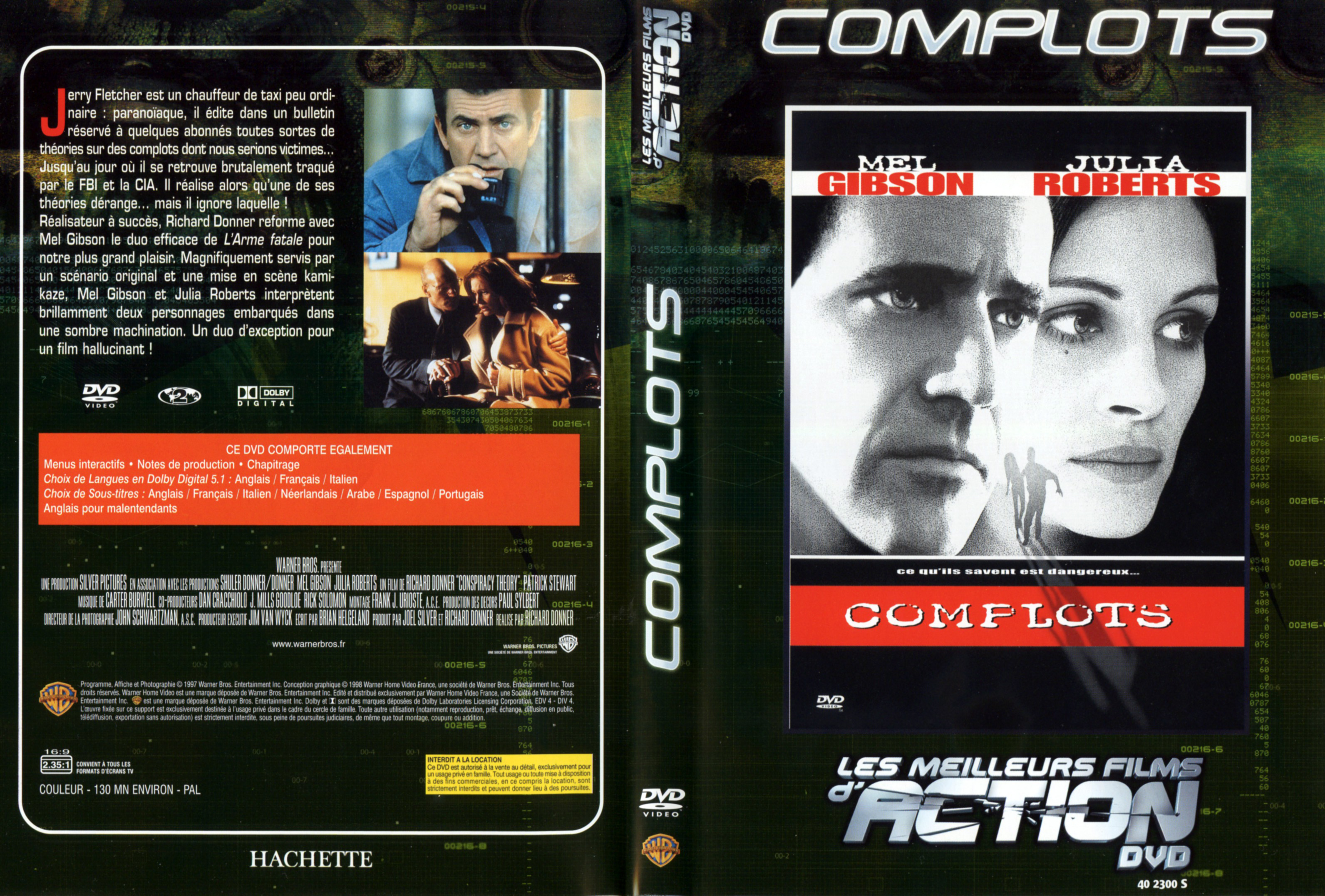 Jaquette DVD Complots v2