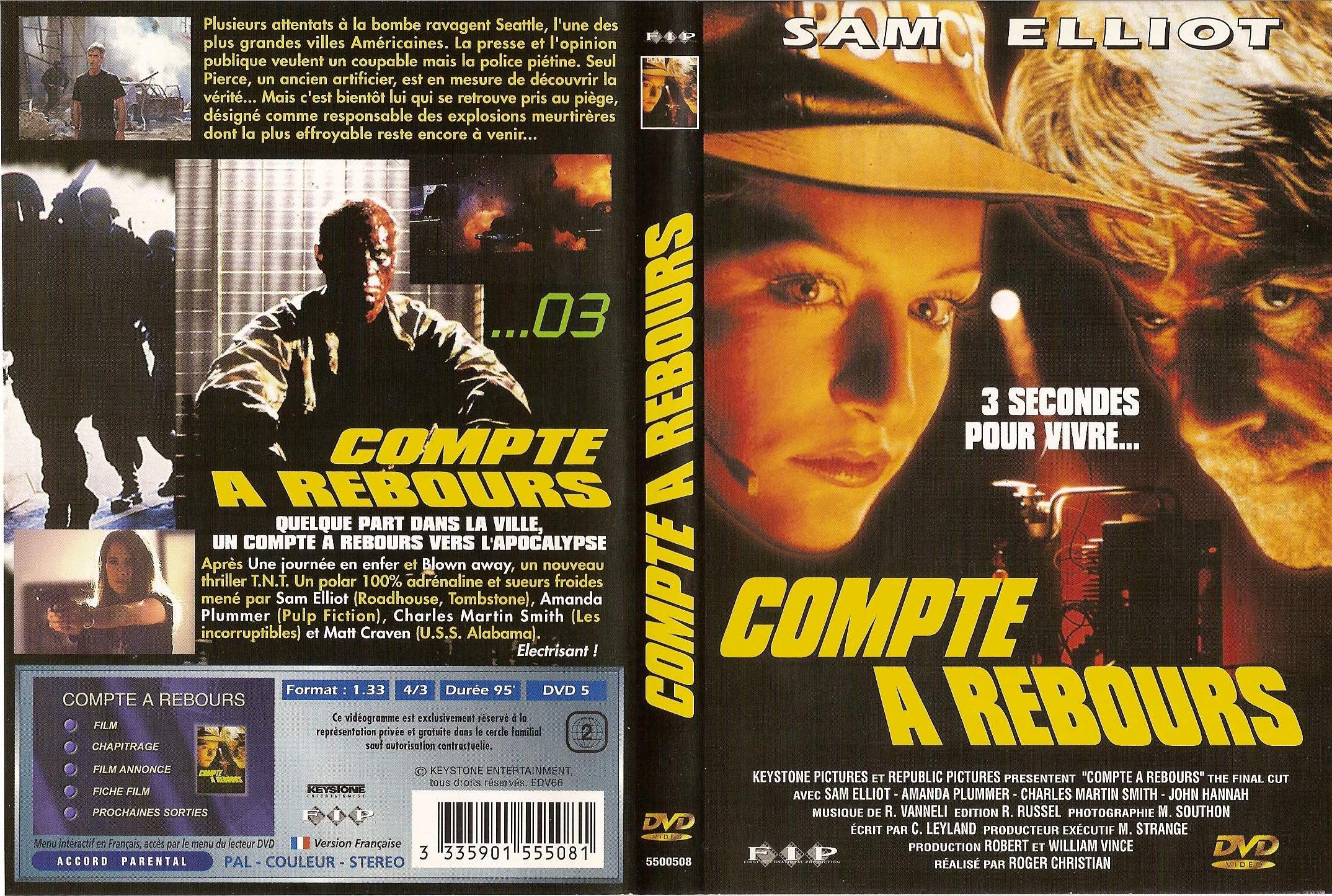 Jaquette DVD de Compte à rebours - Cinéma Passion