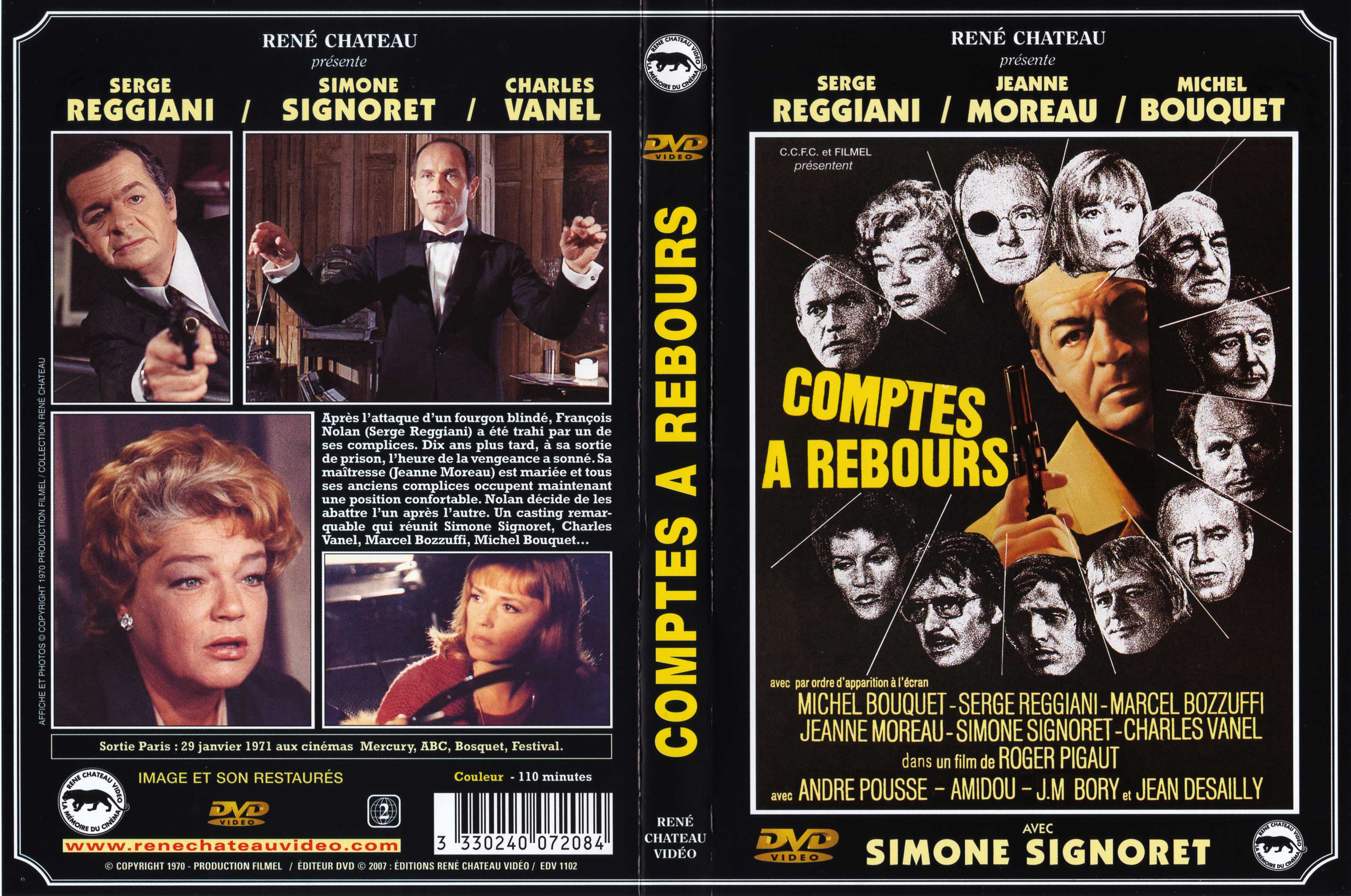 Jaquette DVD Comptes  rebours