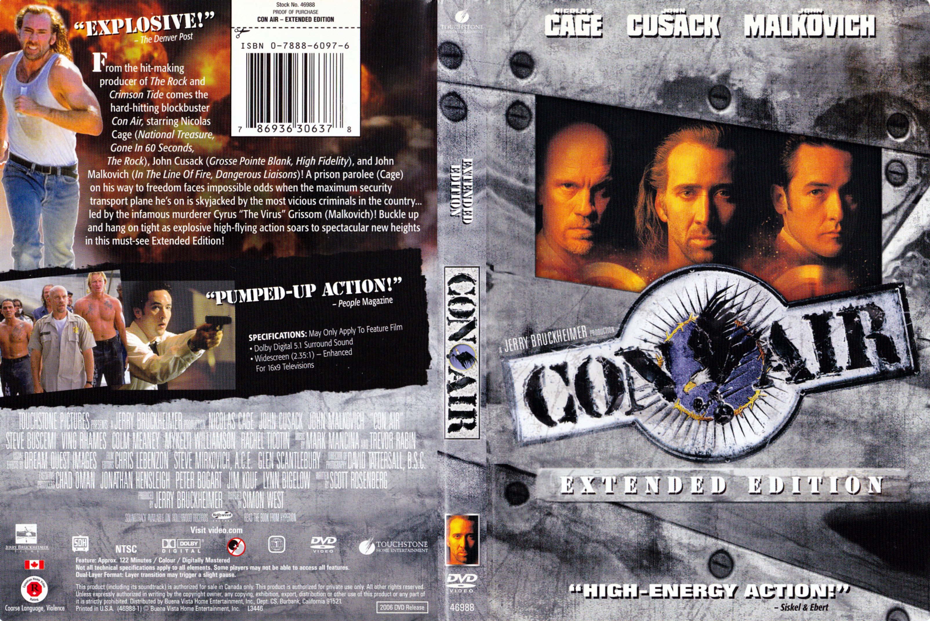 Jaquette DVD Conair - Les ailes de l