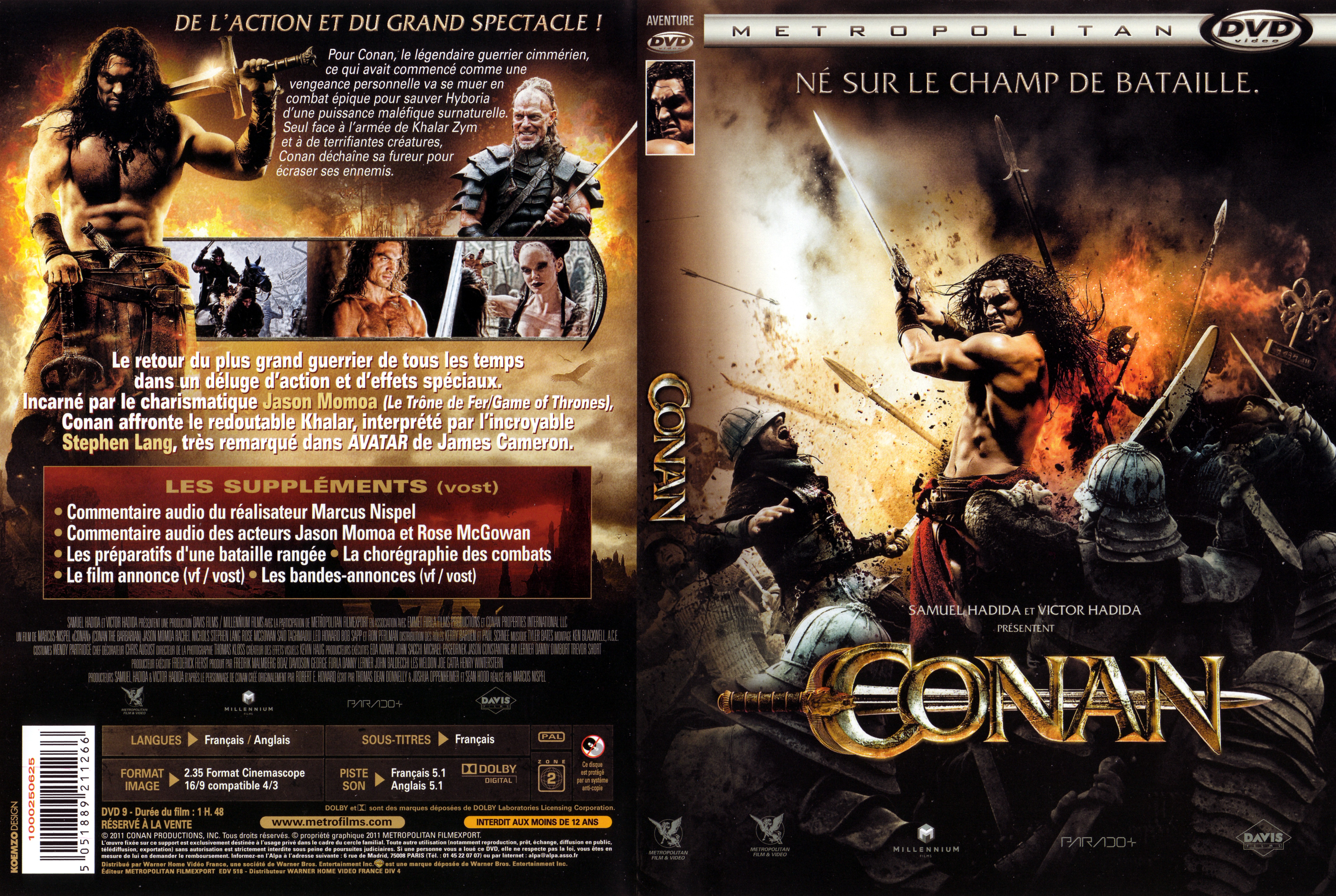 Jaquette DVD Conan