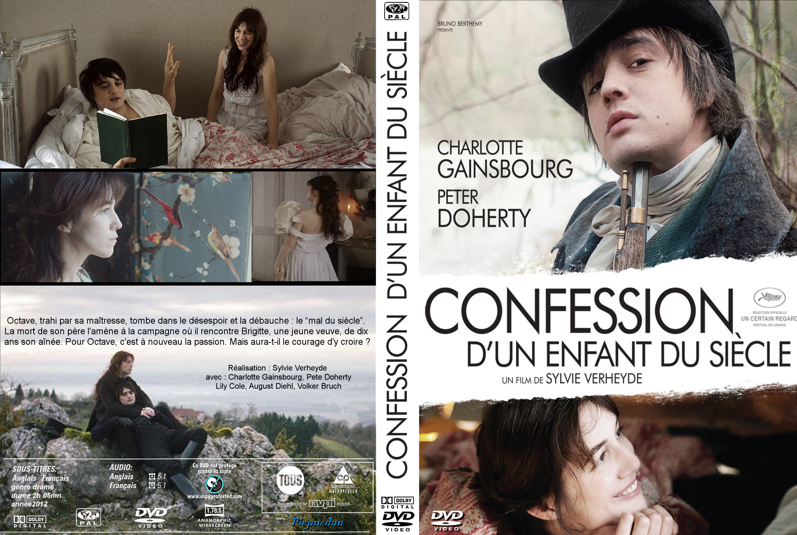 Jaquette DVD Confession d