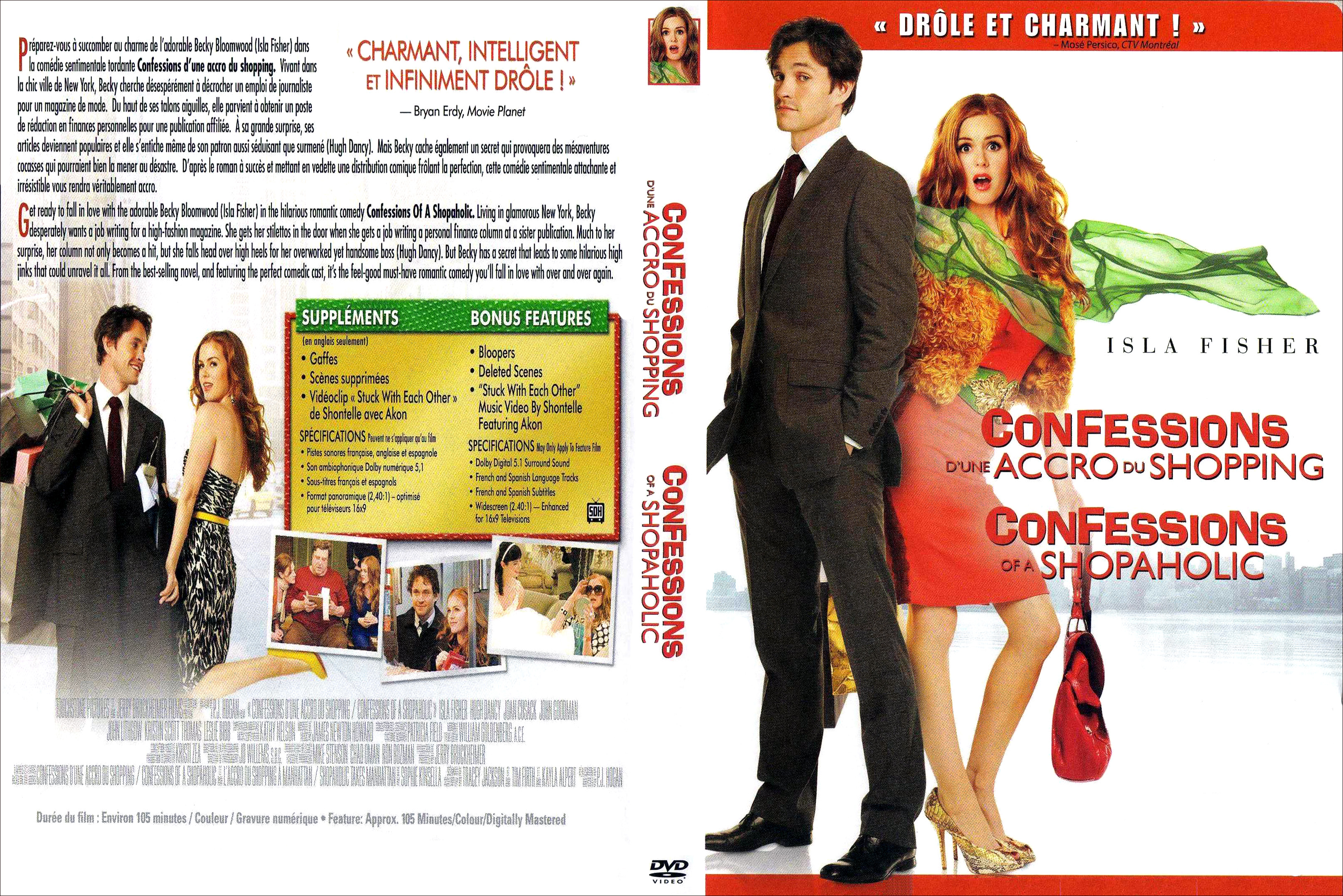 Jaquette DVD Confessions d