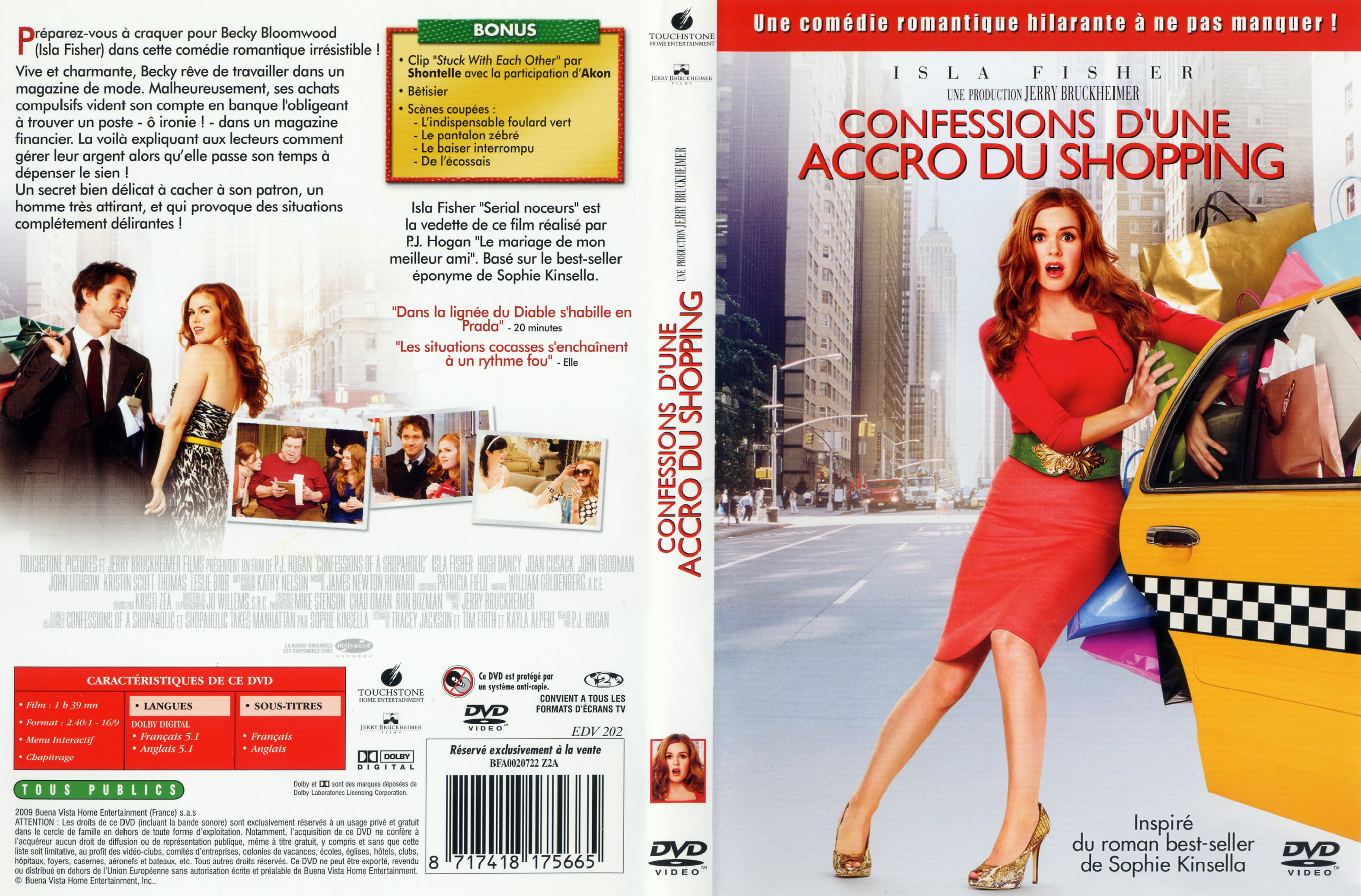 Jaquette DVD Confessions d