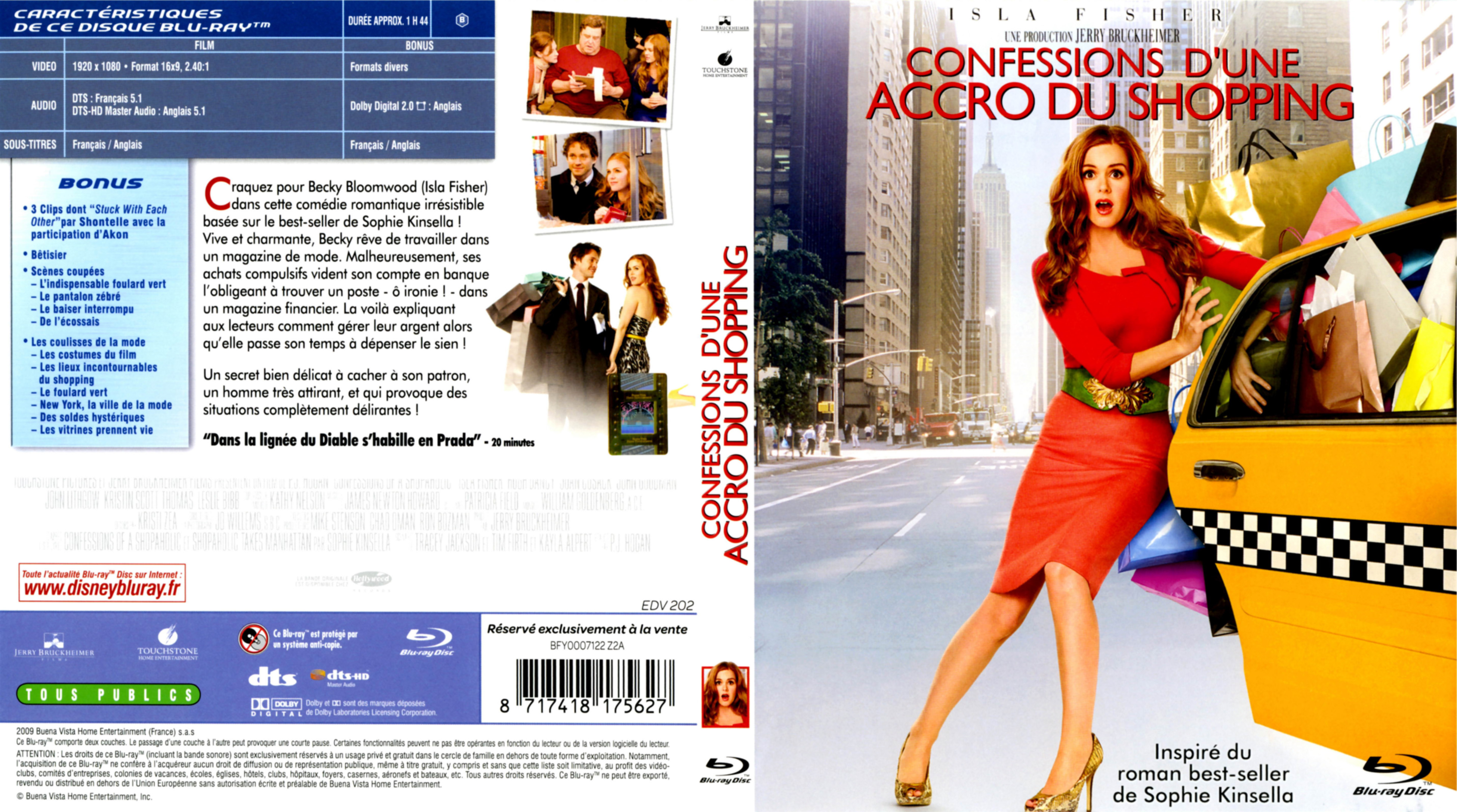 Jaquette DVD Confessions d