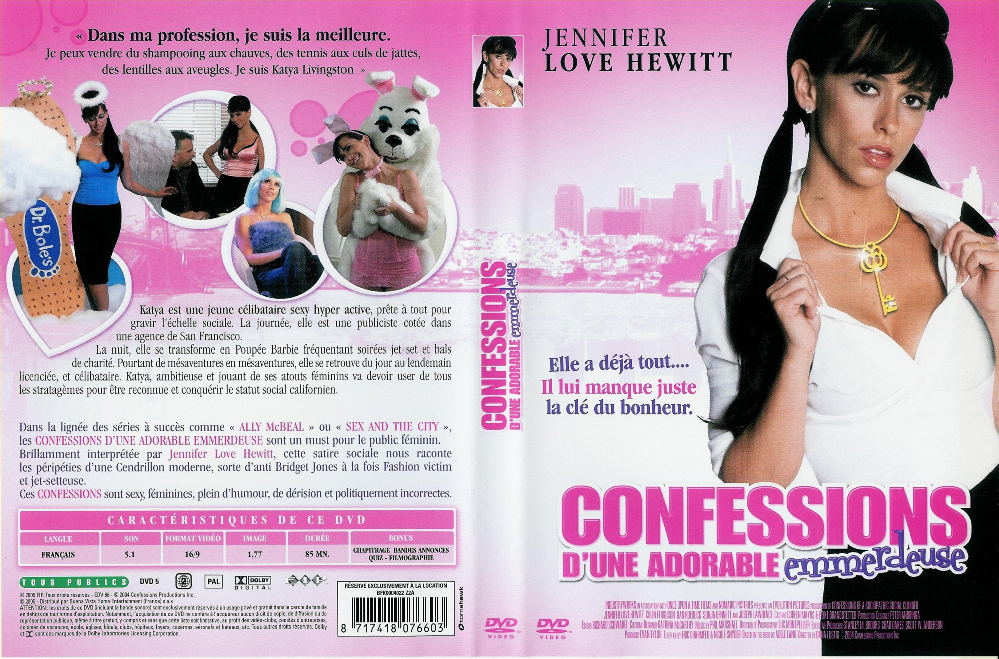 Jaquette DVD Confessions d