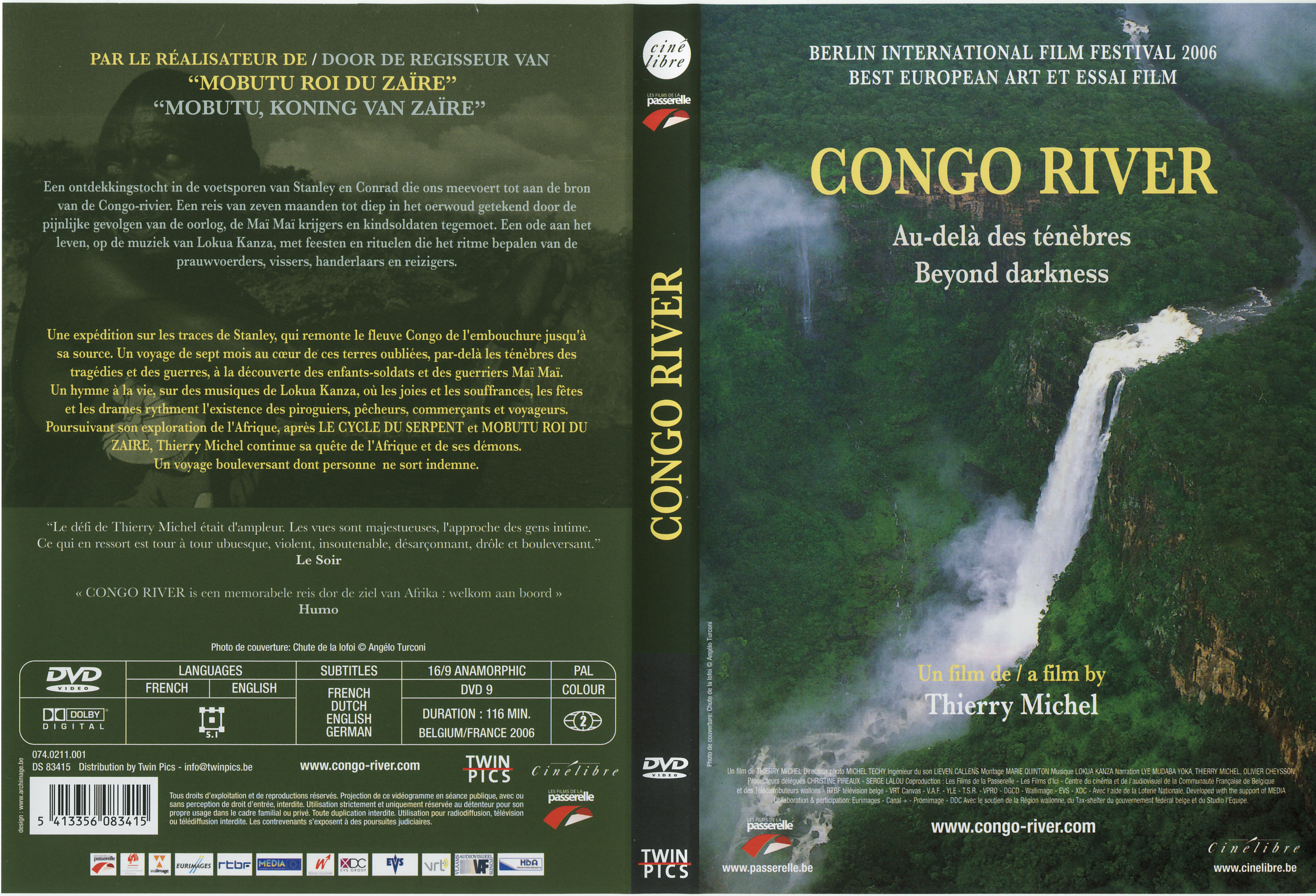 Jaquette DVD Congo River