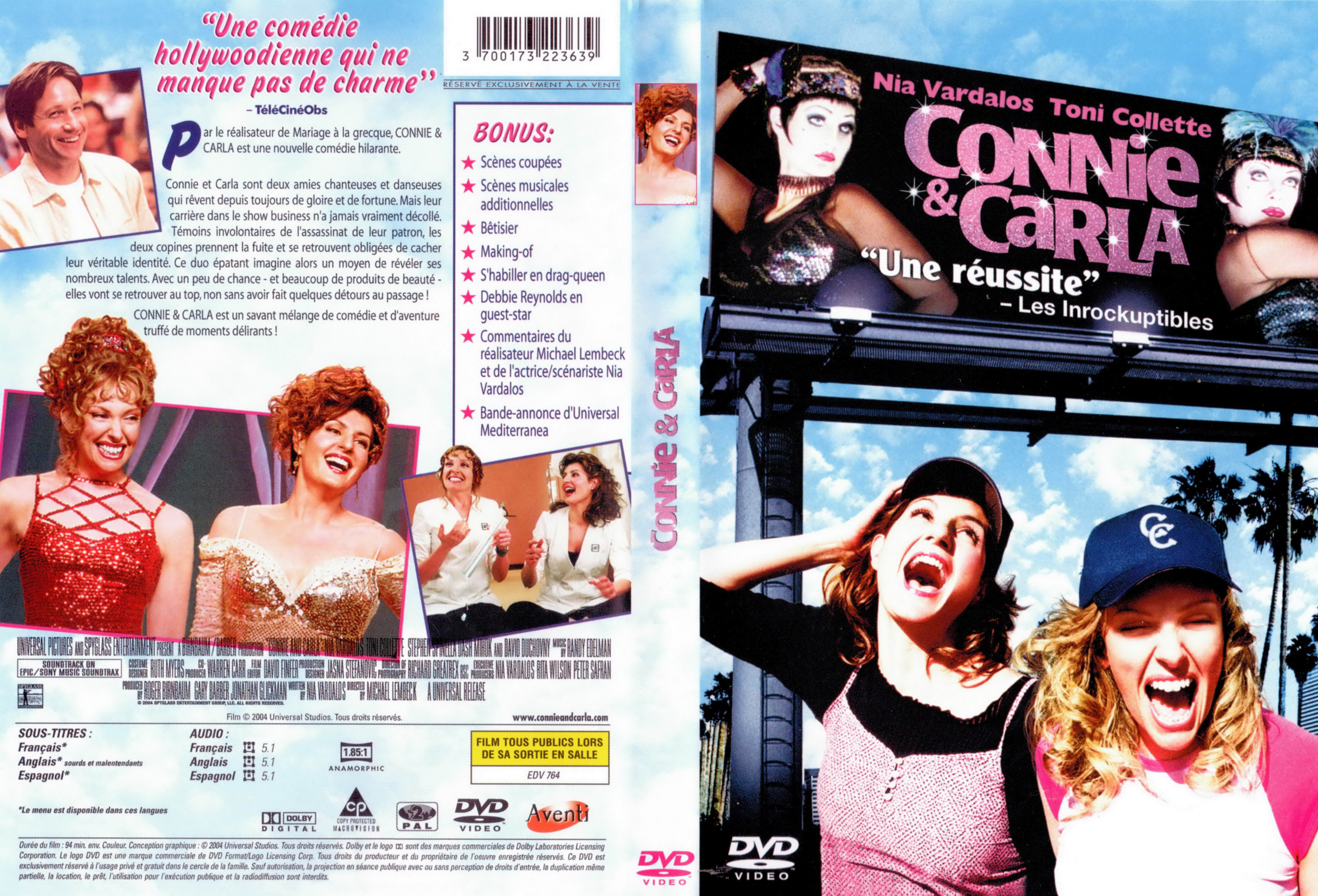 Jaquette DVD Connie et Carla