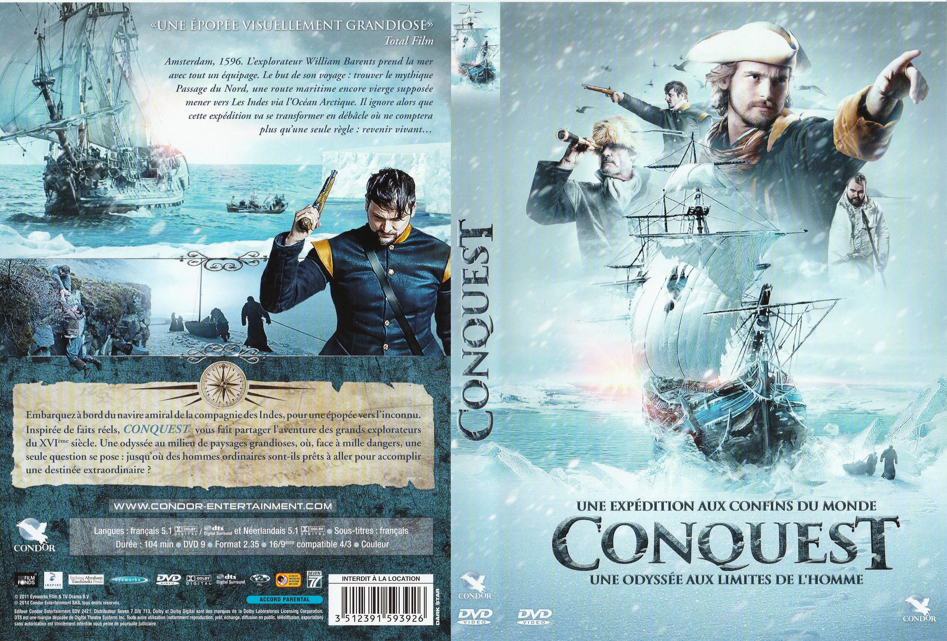 Jaquette DVD Conquest