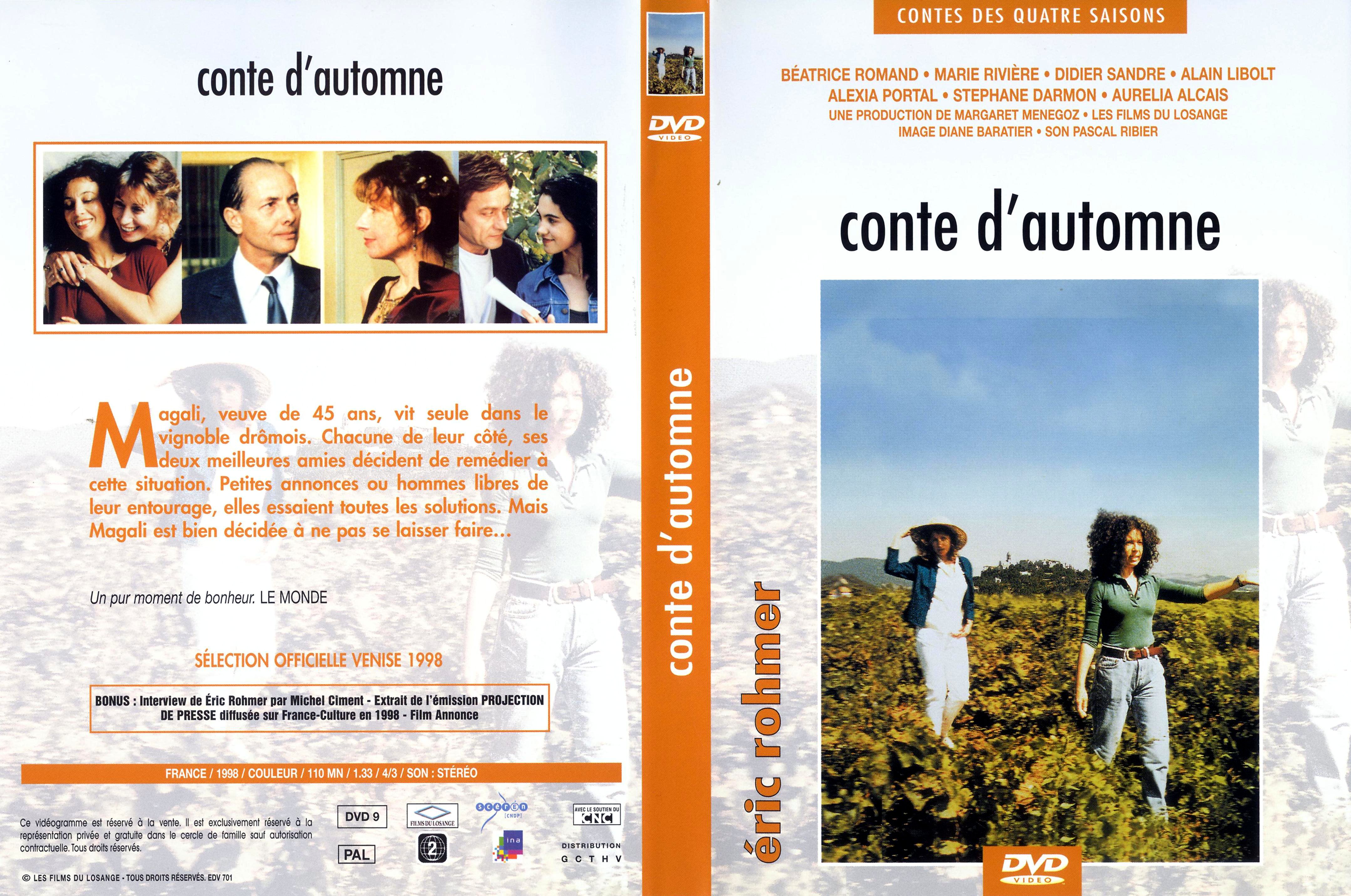 Jaquette DVD Conte d