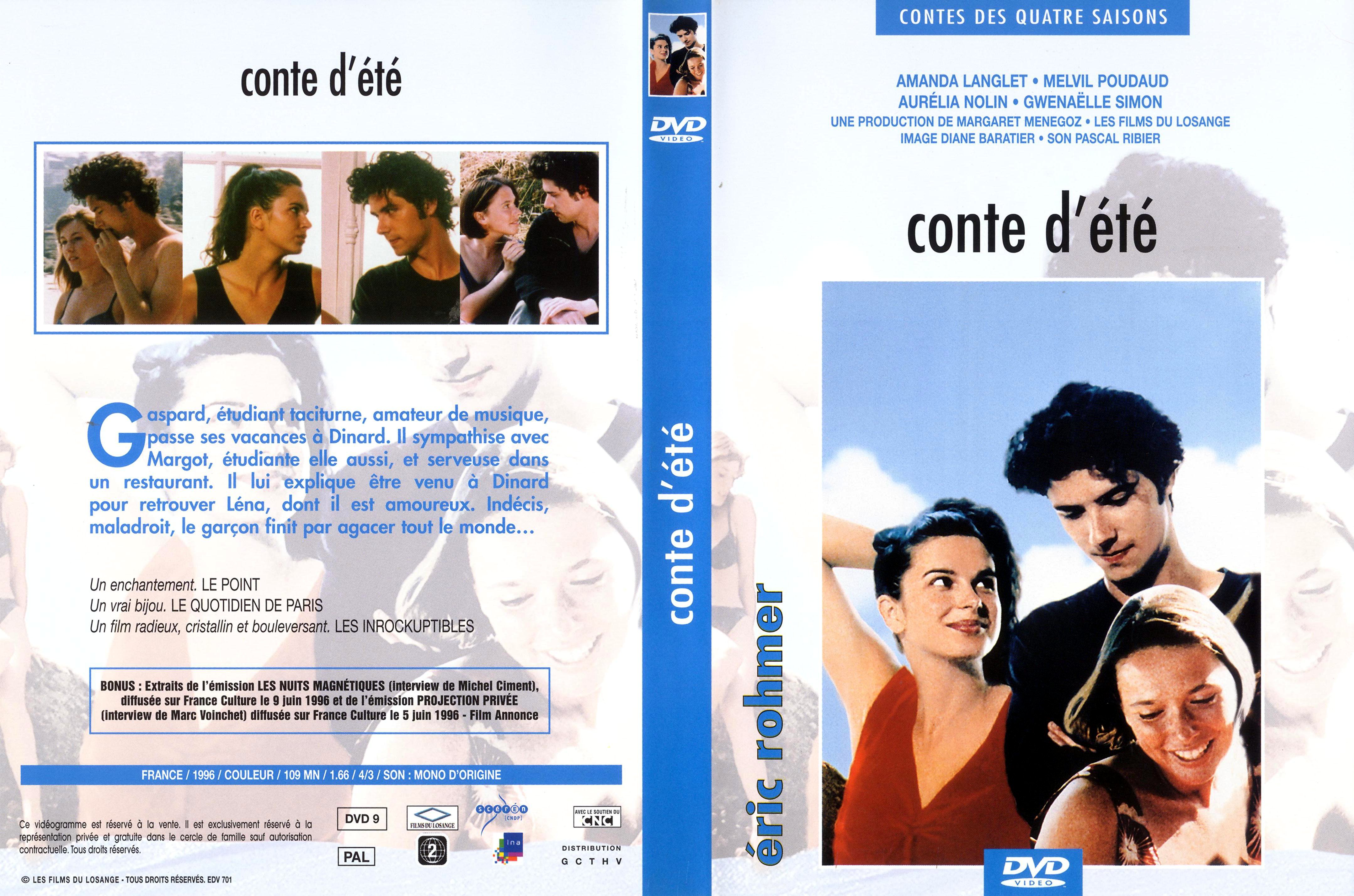 Jaquette DVD Conte d