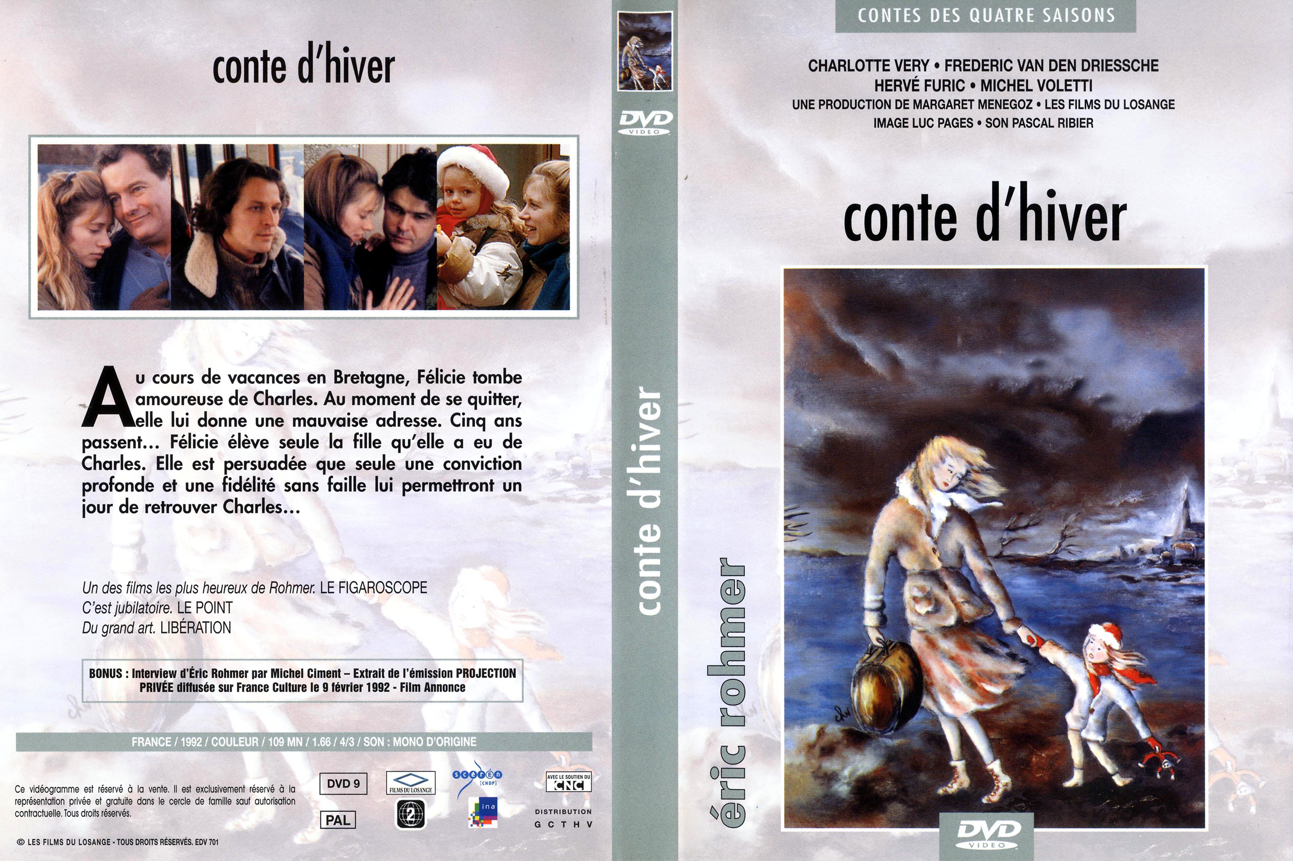 Jaquette DVD Conte d