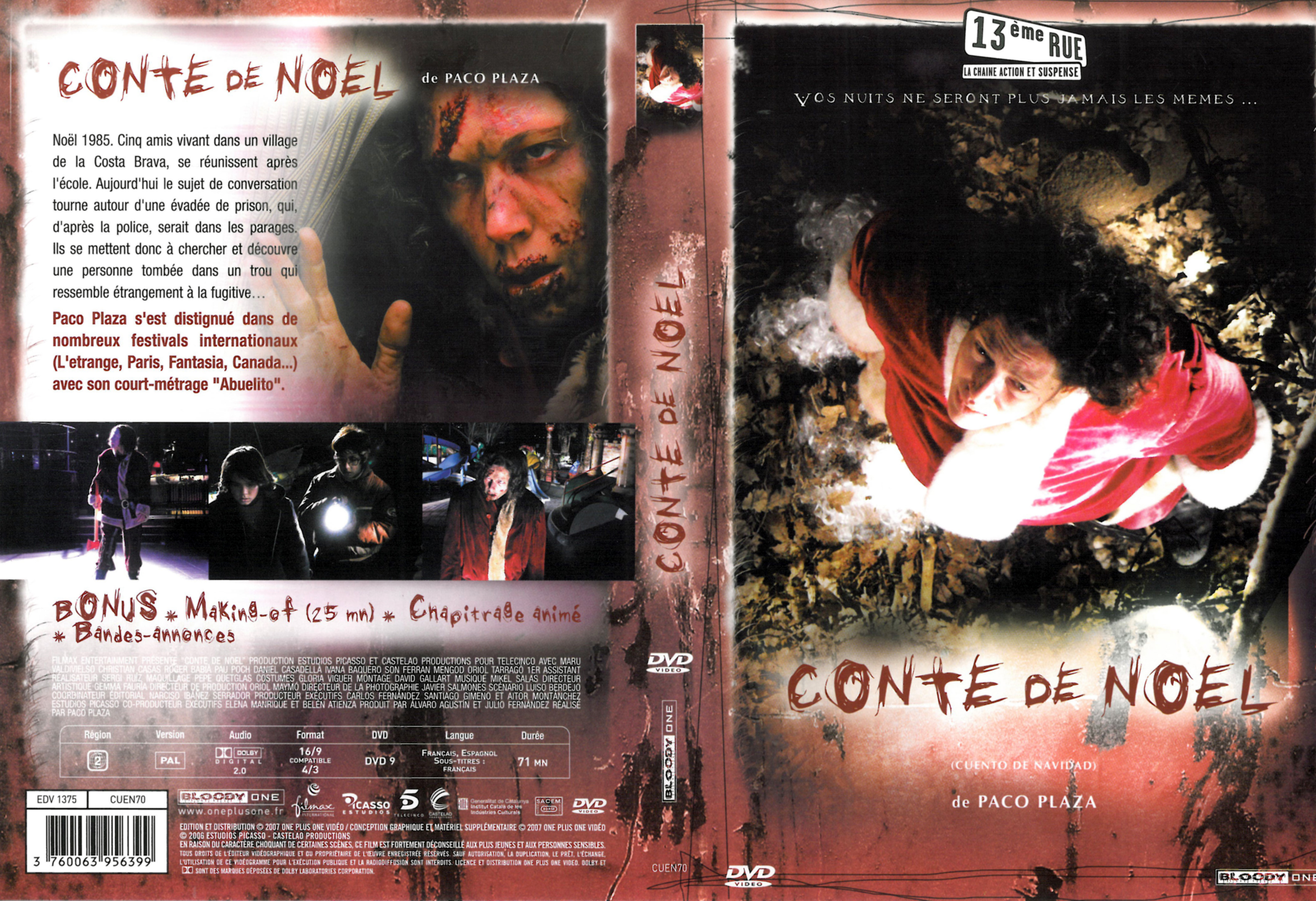 Jaquette DVD Conte de Noel