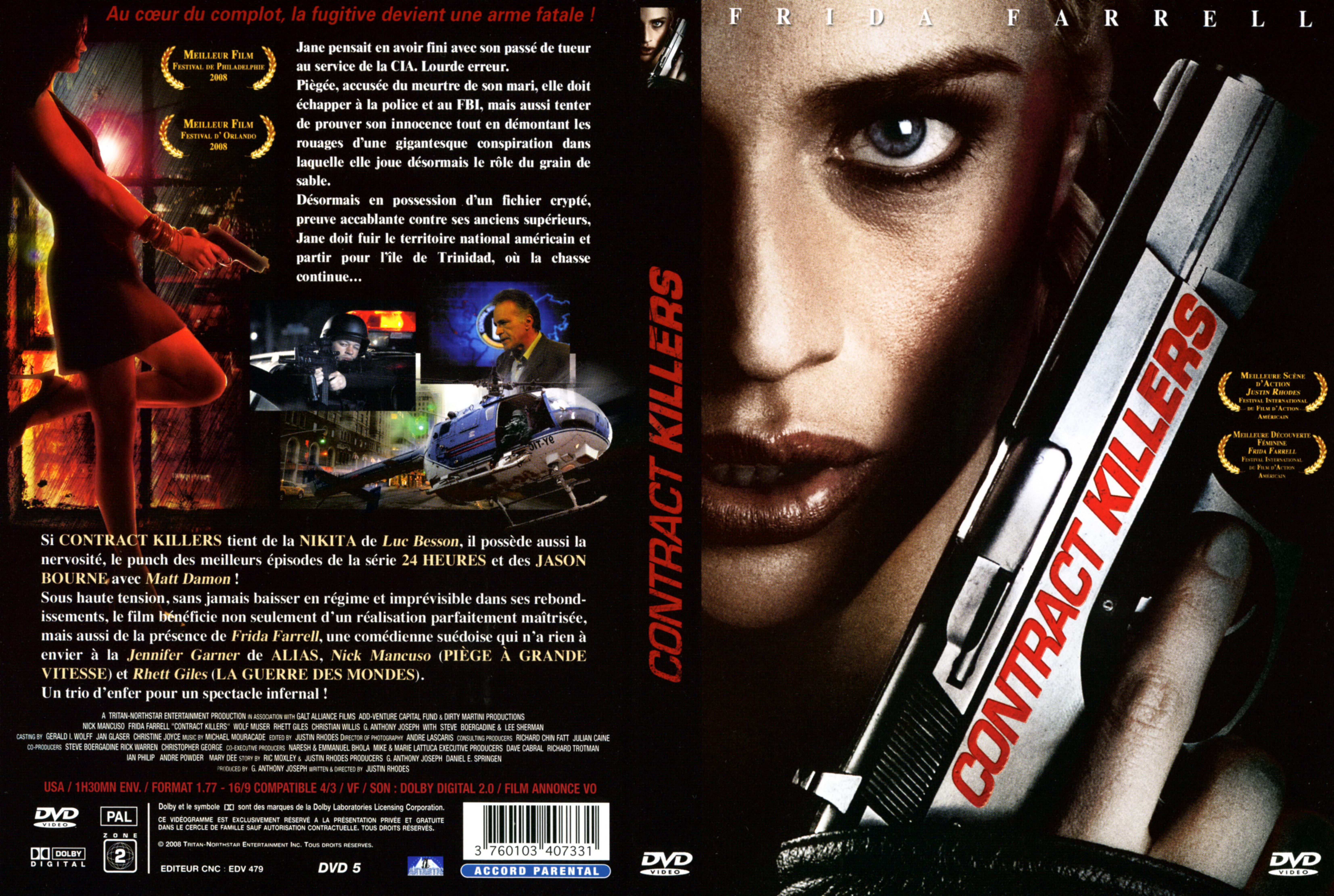 Jaquette DVD Contract killers