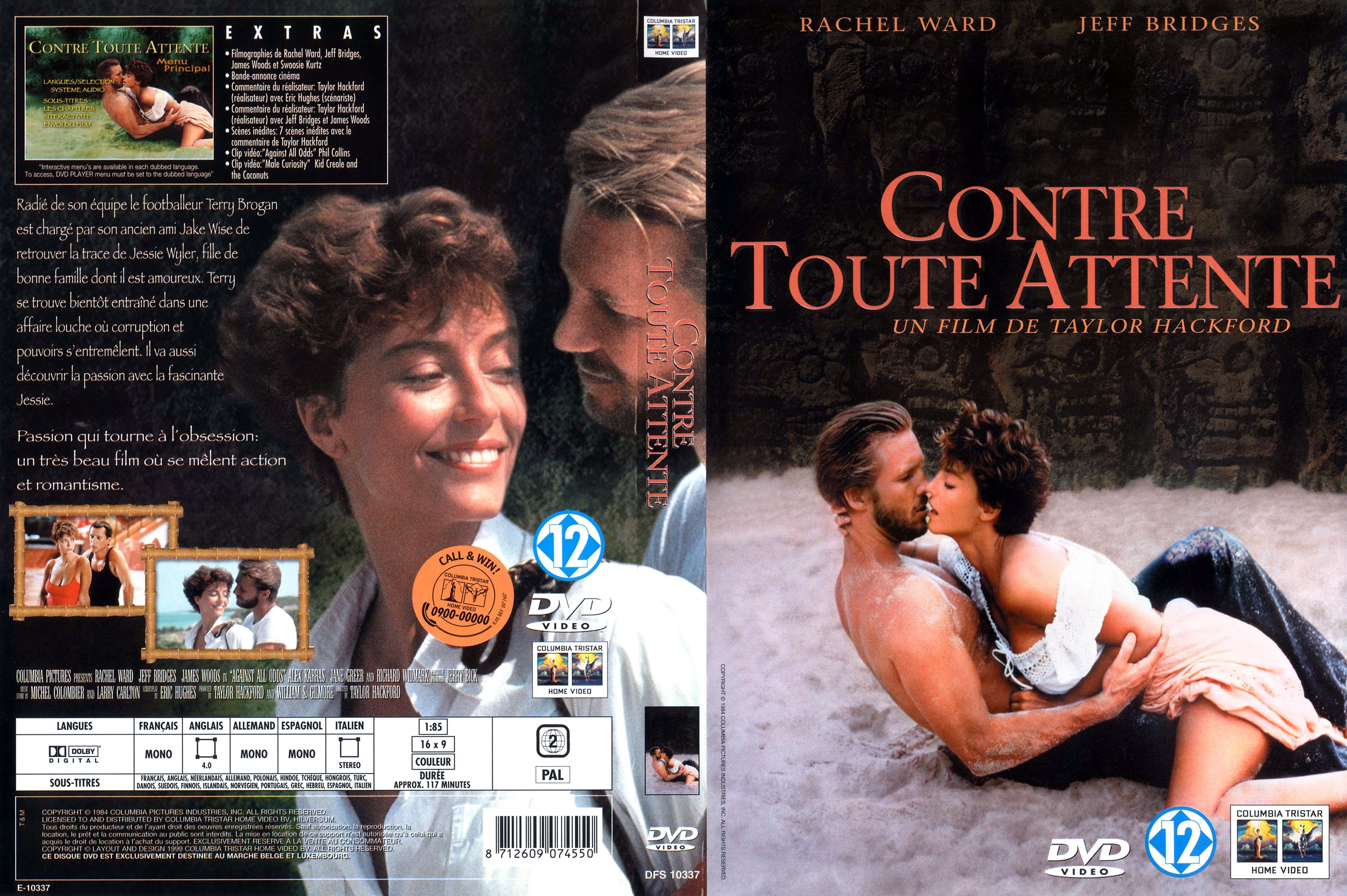 Jaquette DVD Contre toute attente