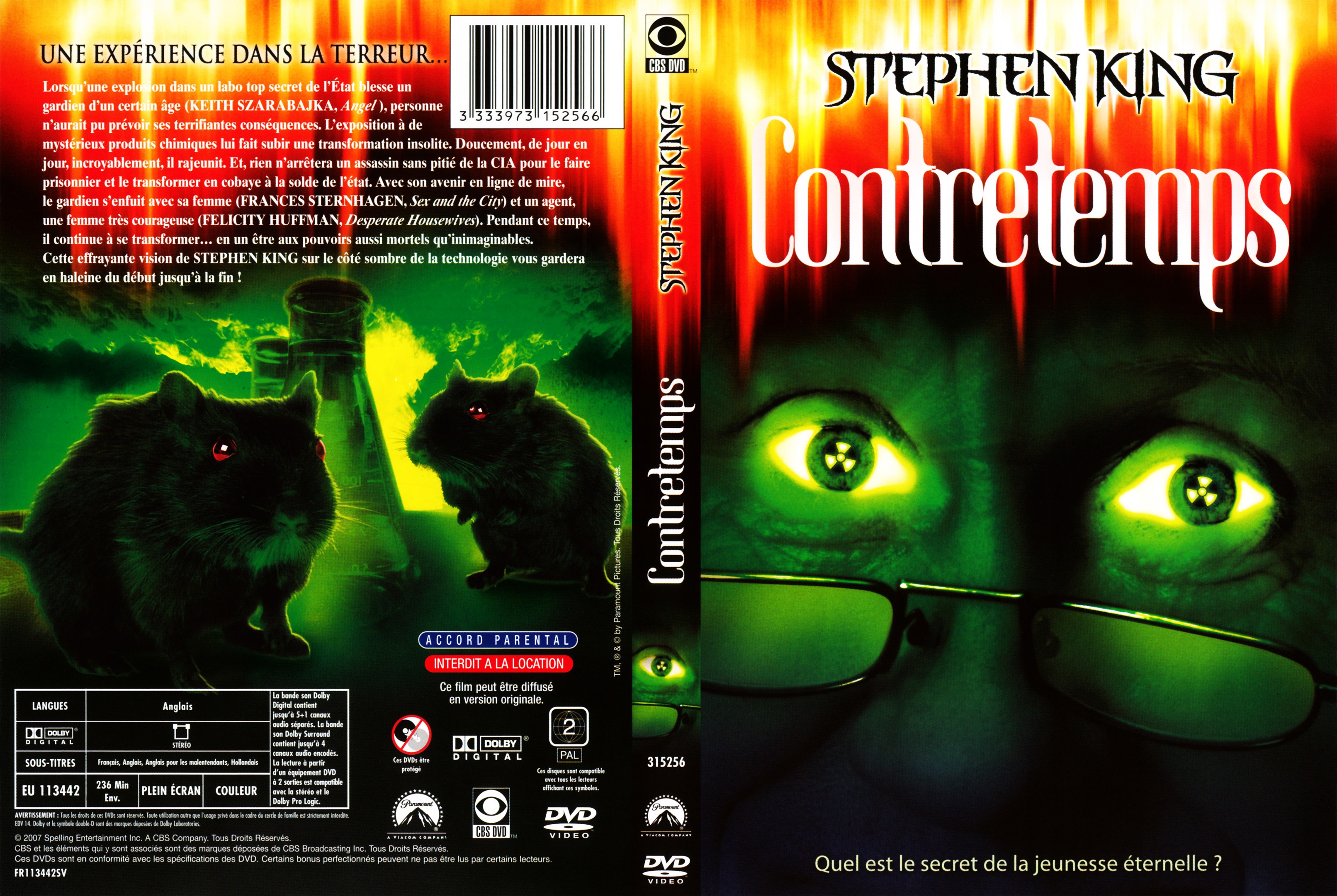 Jaquette DVD Contretemps