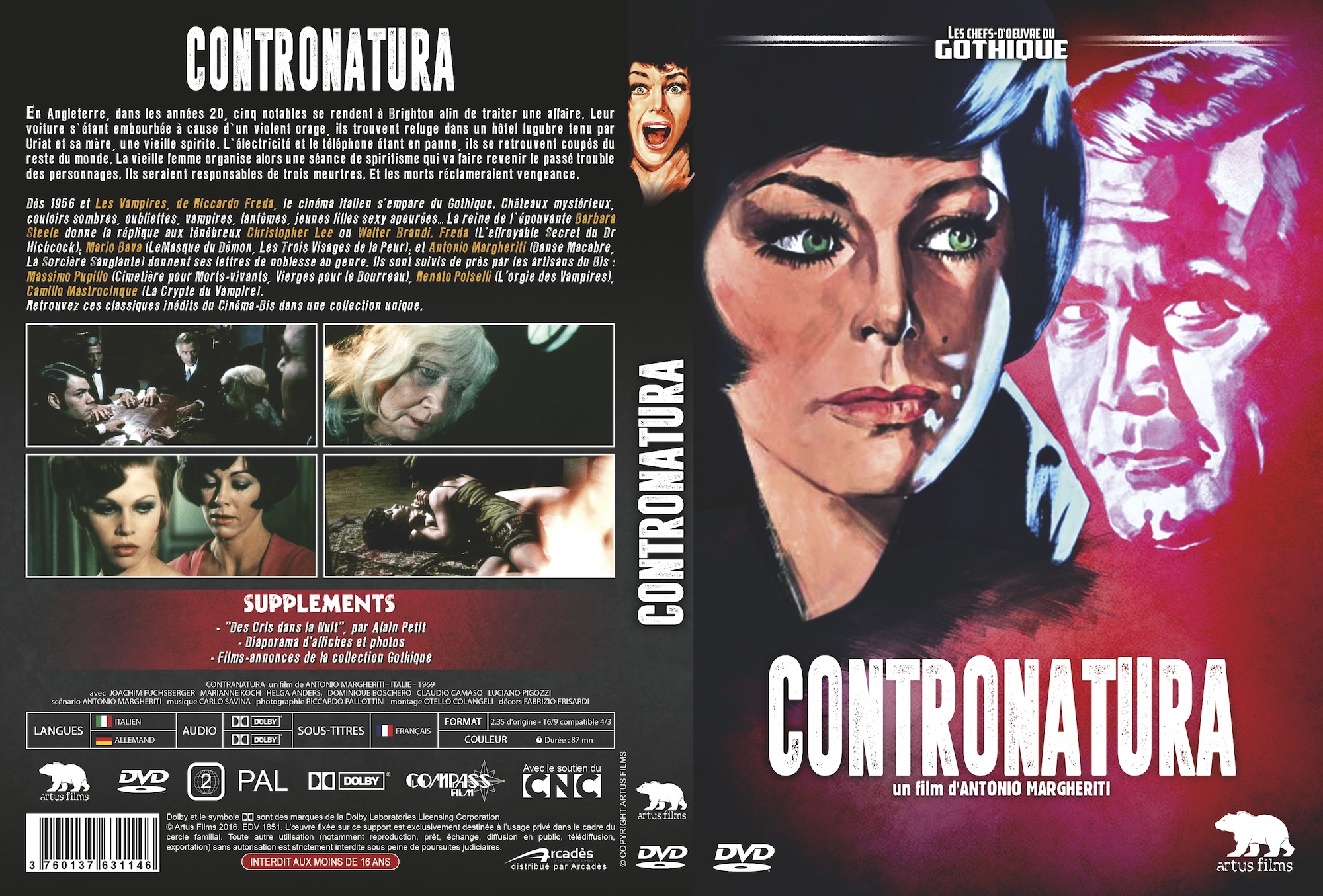 Jaquette DVD Contronatura