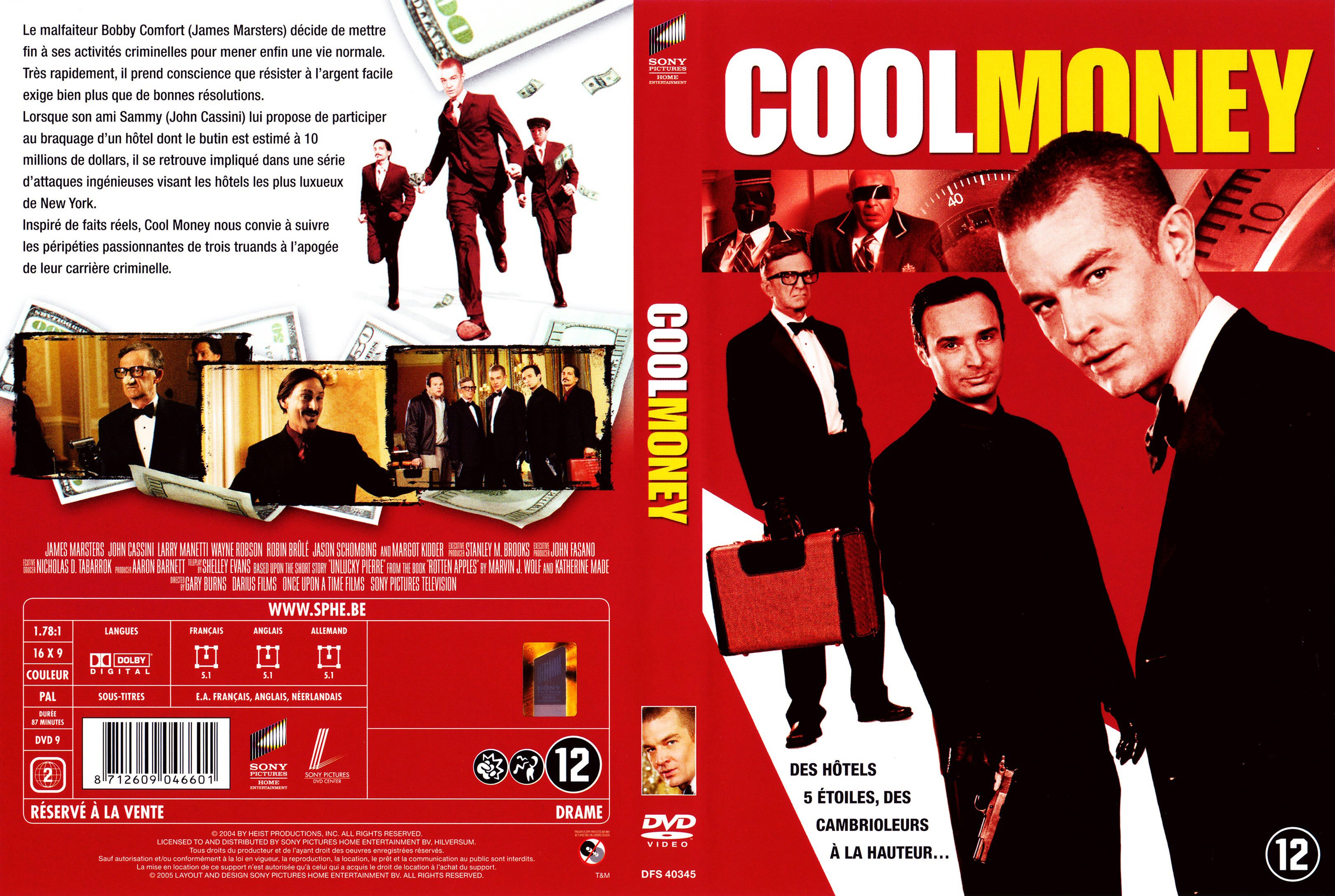 Jaquette DVD Cool money