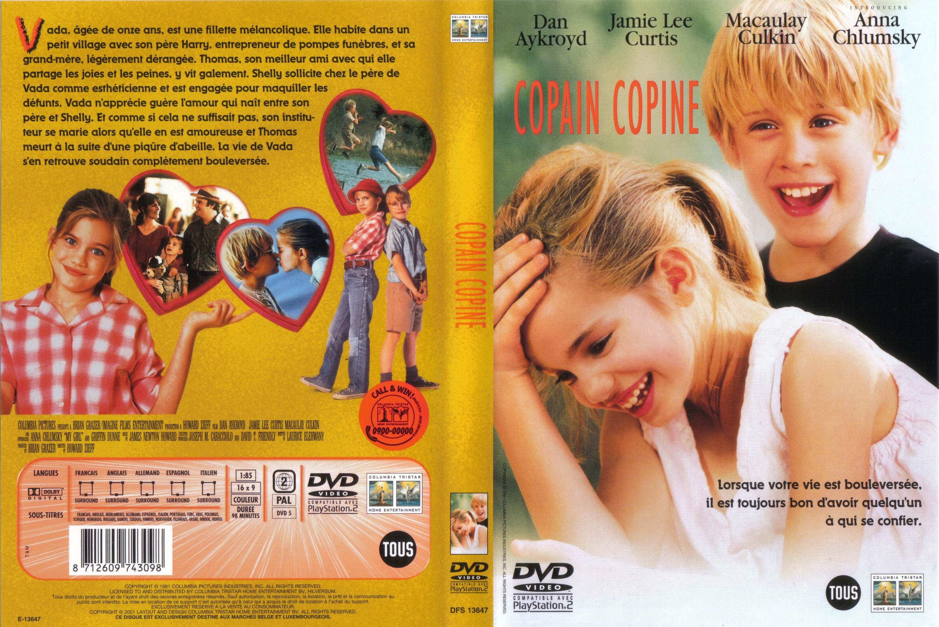 Jaquette DVD Copain copine