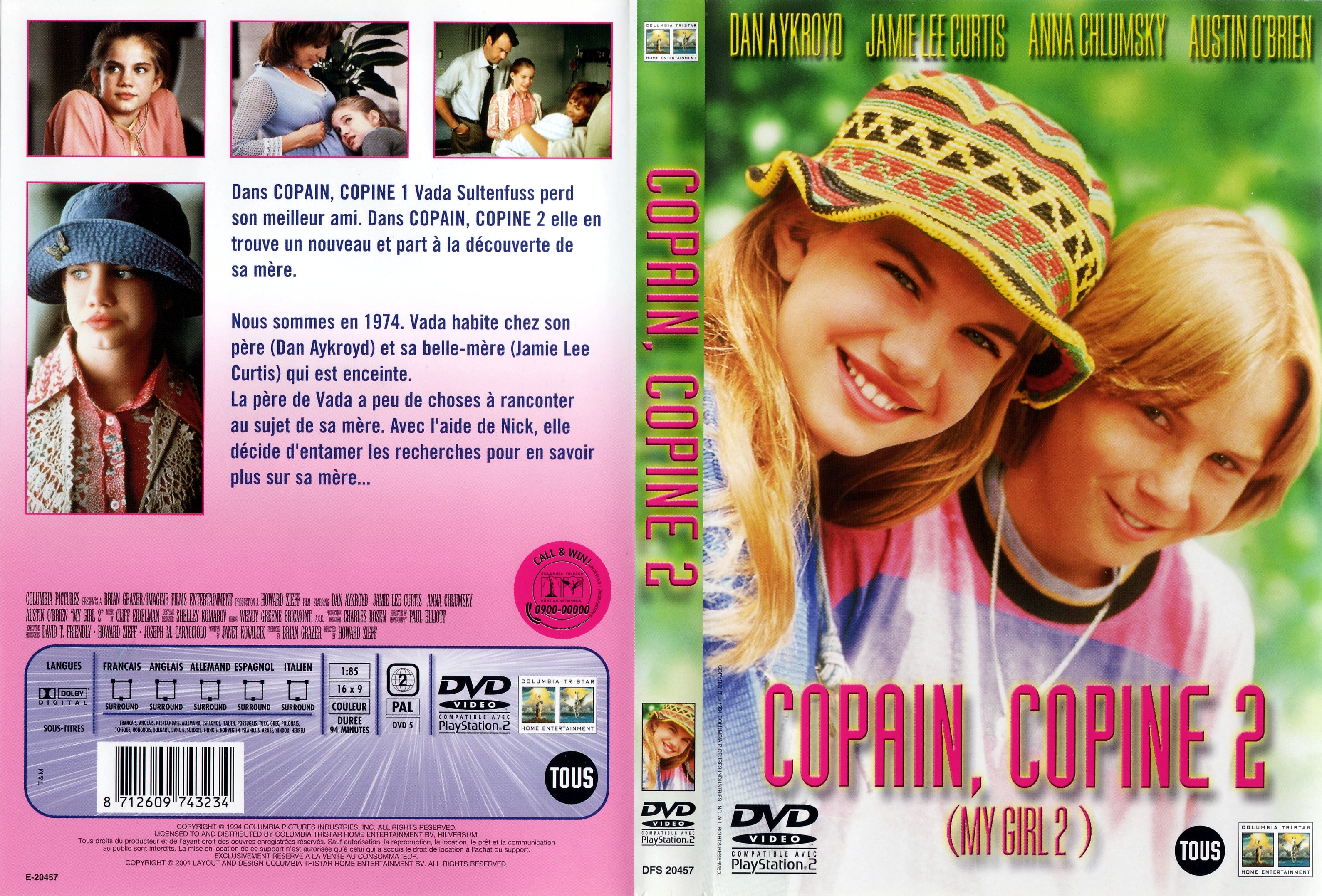 Jaquette DVD Copain copine 2