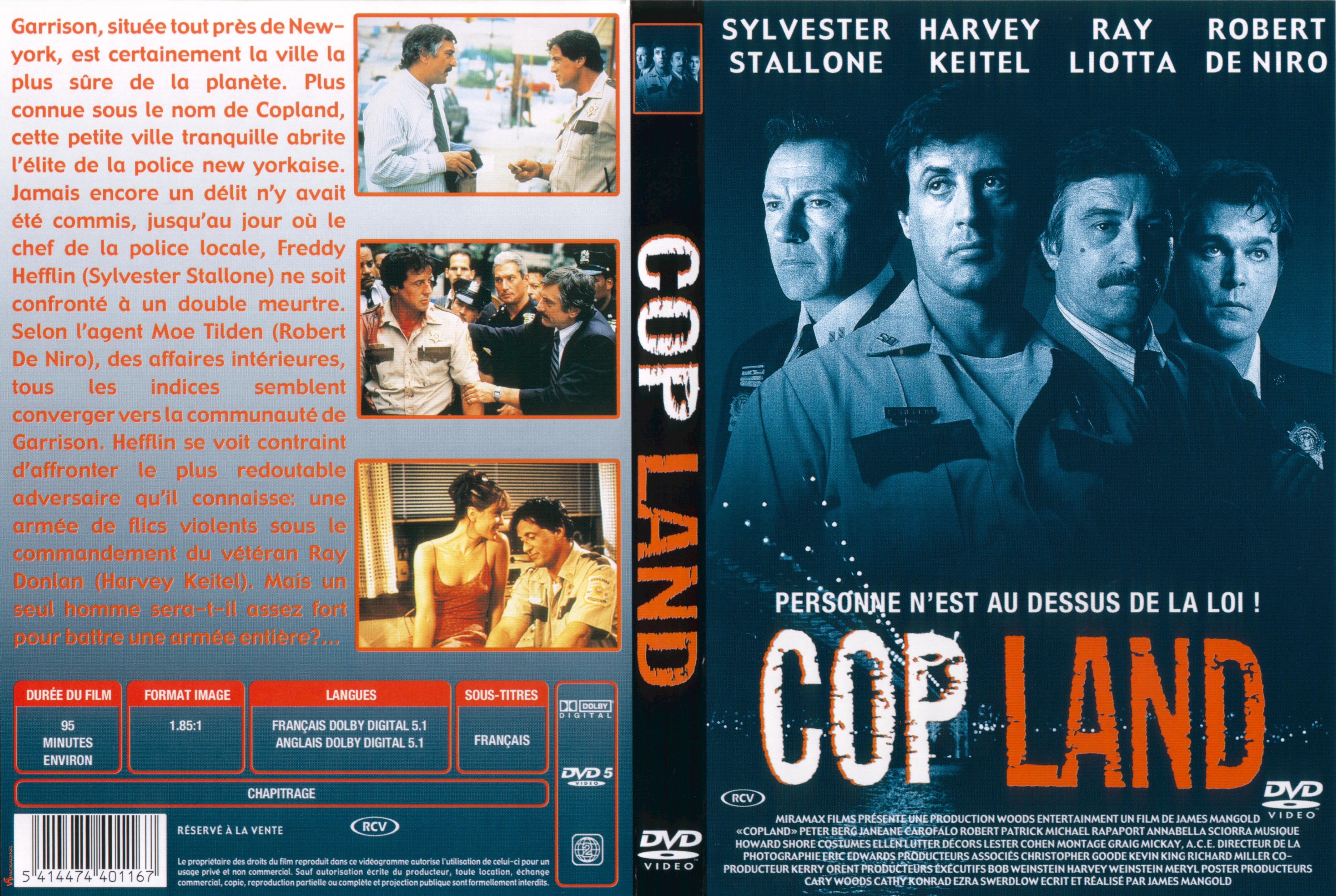 Jaquette DVD Copland